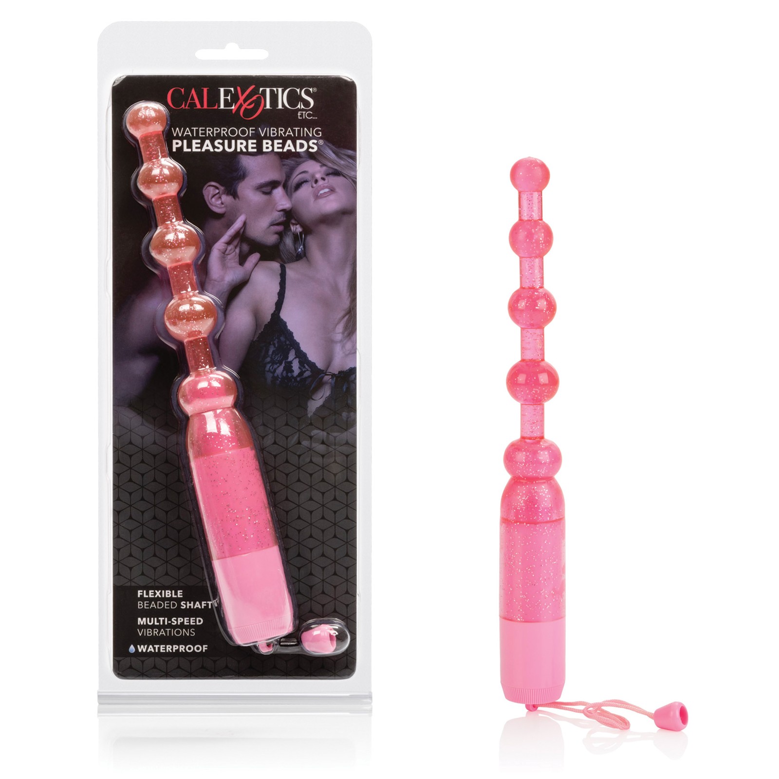 Perlas de Placer Vibradoras Impermeables Rosa Perlas de Placer Vibradoras Impermeables Rosa