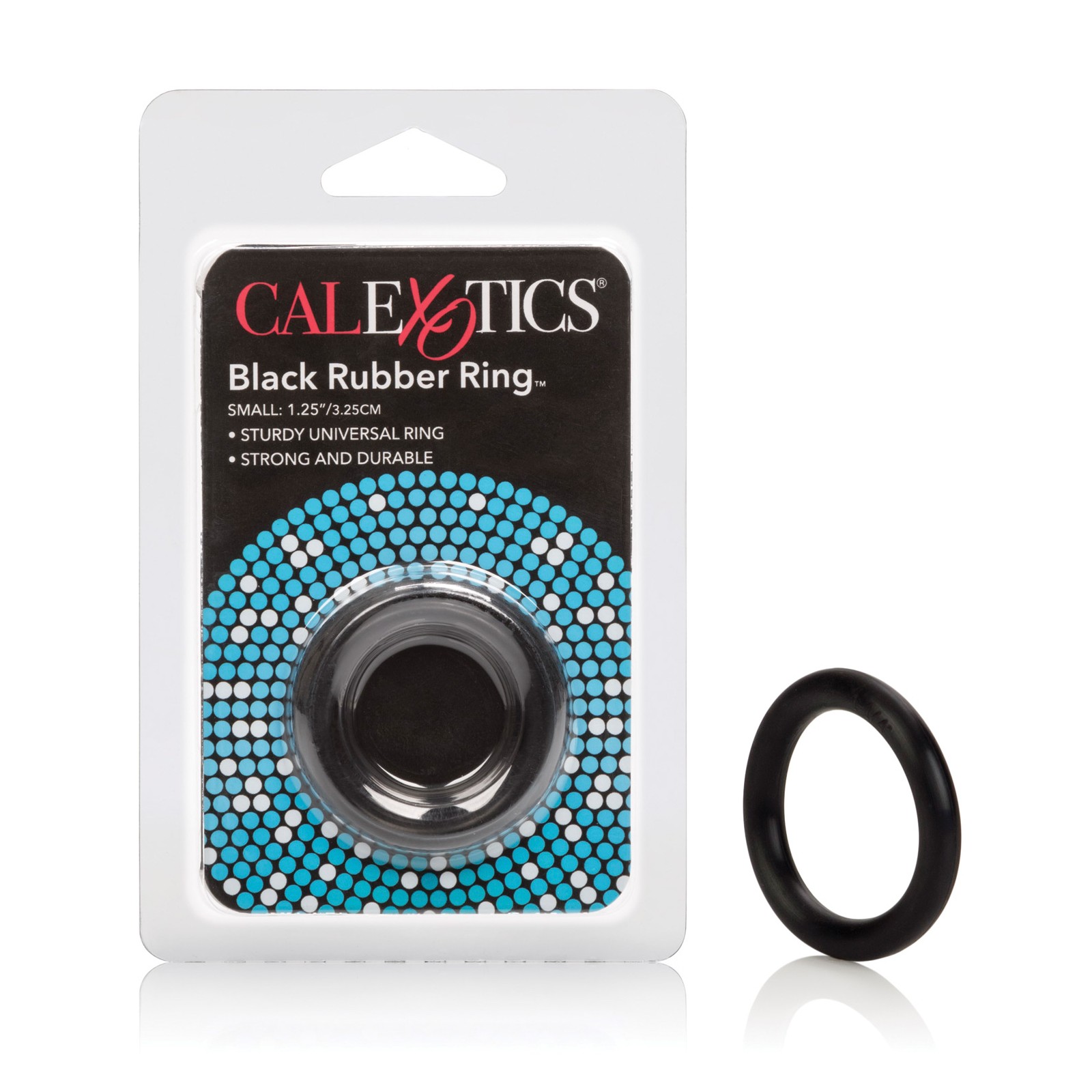 Black Rubber Ring Small Black Rubber Ring Small