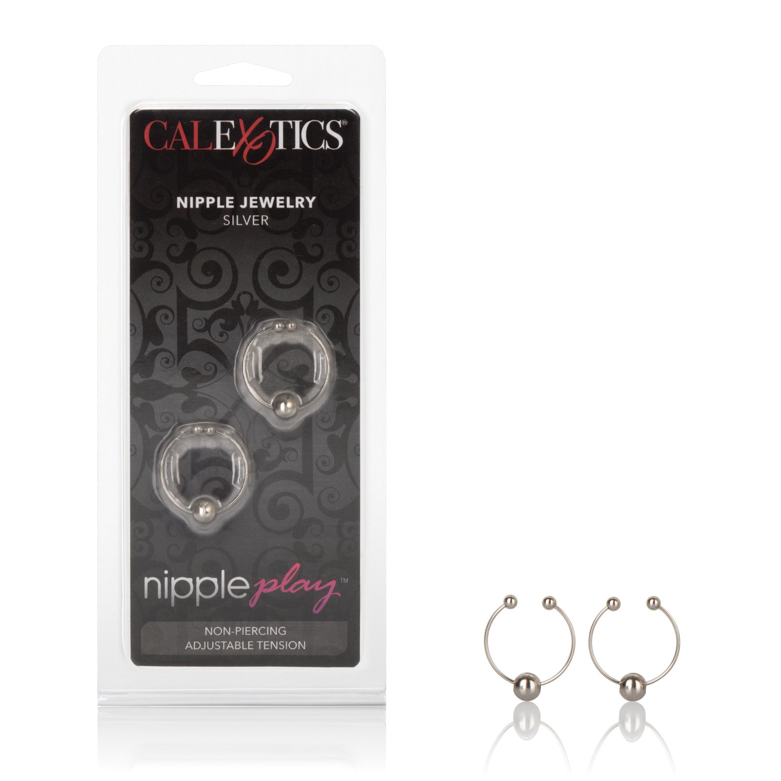 Joyería para Pezones Nipple Play Plateado Joyería para Pezones Nipple Play Plateado