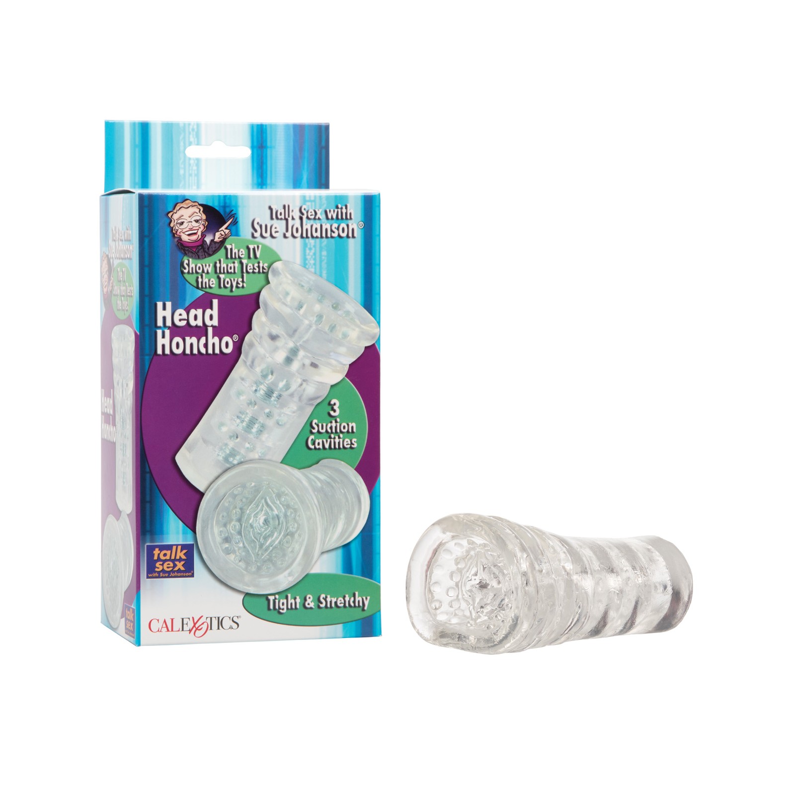 Sue Johanson Head Honcho Transparente Sue Johanson Head Honcho Transparente