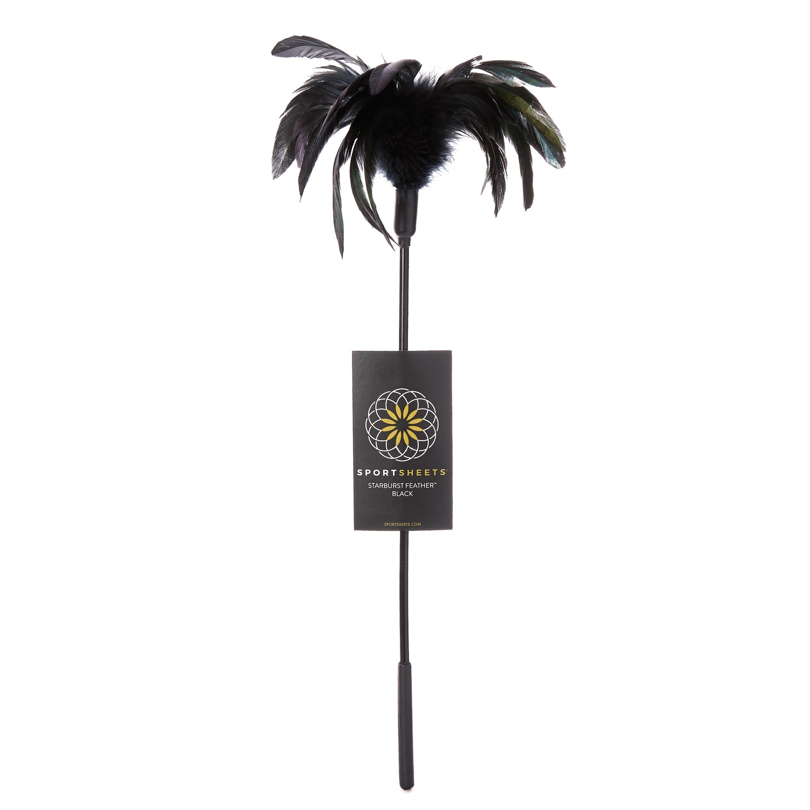 Sportsheets Body Tickler Starburst Feather Sportsheets Body Tickler Starburst Feather