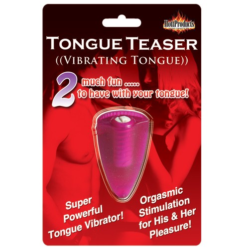 Teaser de Lengua Magenta