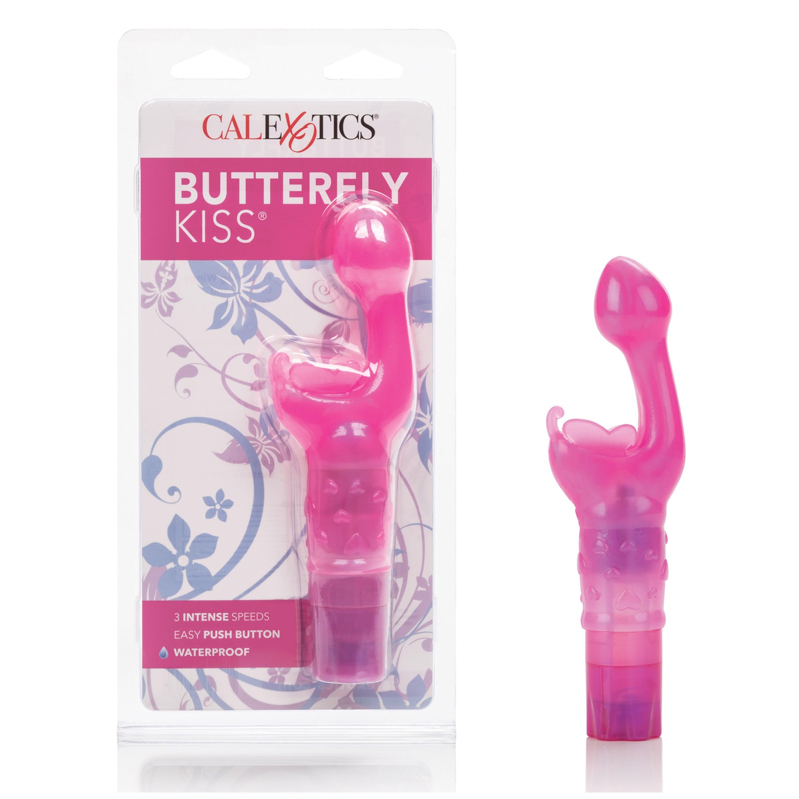 Butterfly Kiss - Vibrador de Múltiples Velocidades Butterfly Kiss - Vibrador de Múltiples Velocidades