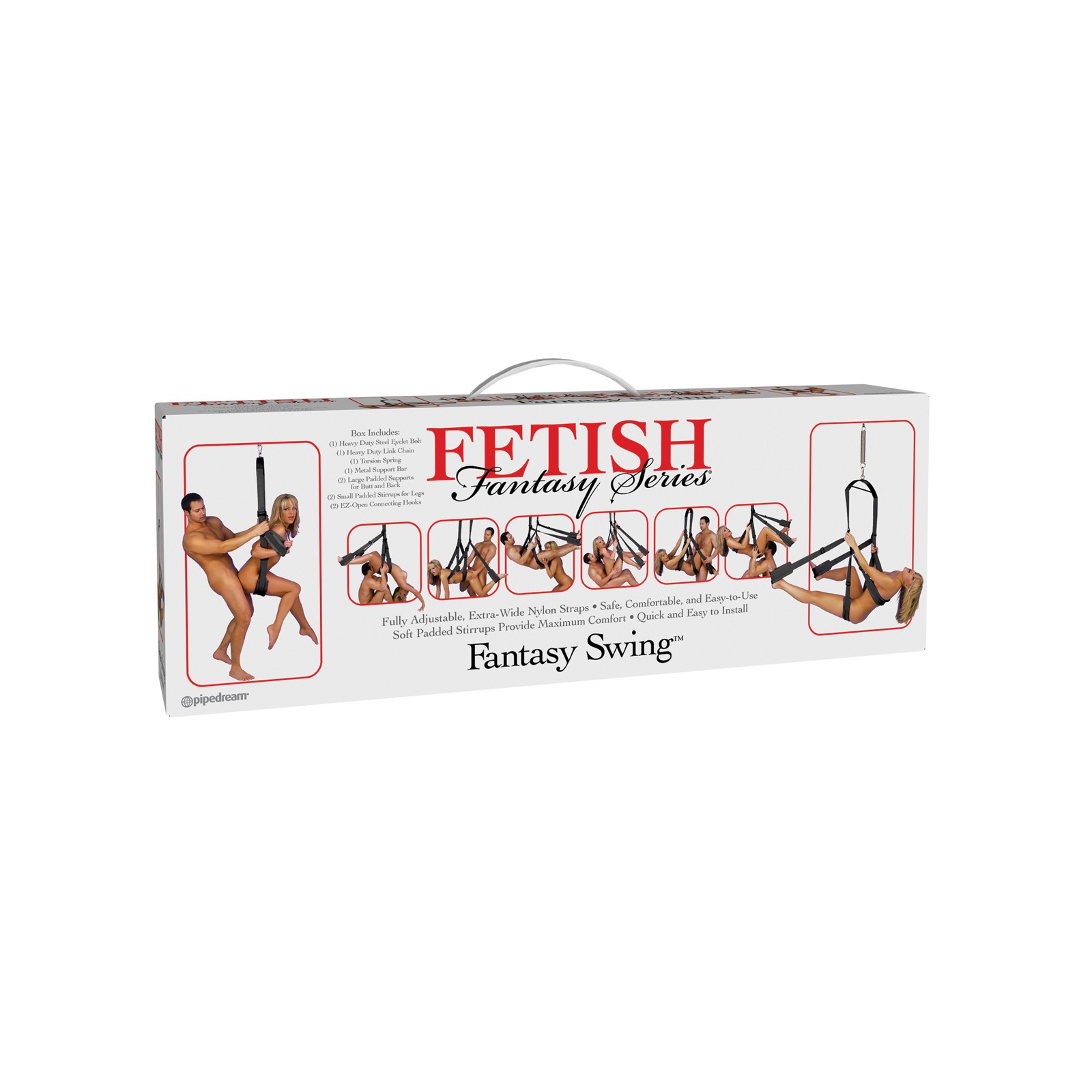 Columpio Sexual Fetish Fantasy Series Negro Columpio Sexual Fetish Fantasy Series Negro