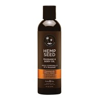 Aceite de Masaje y Cuerpo Dreamsicle