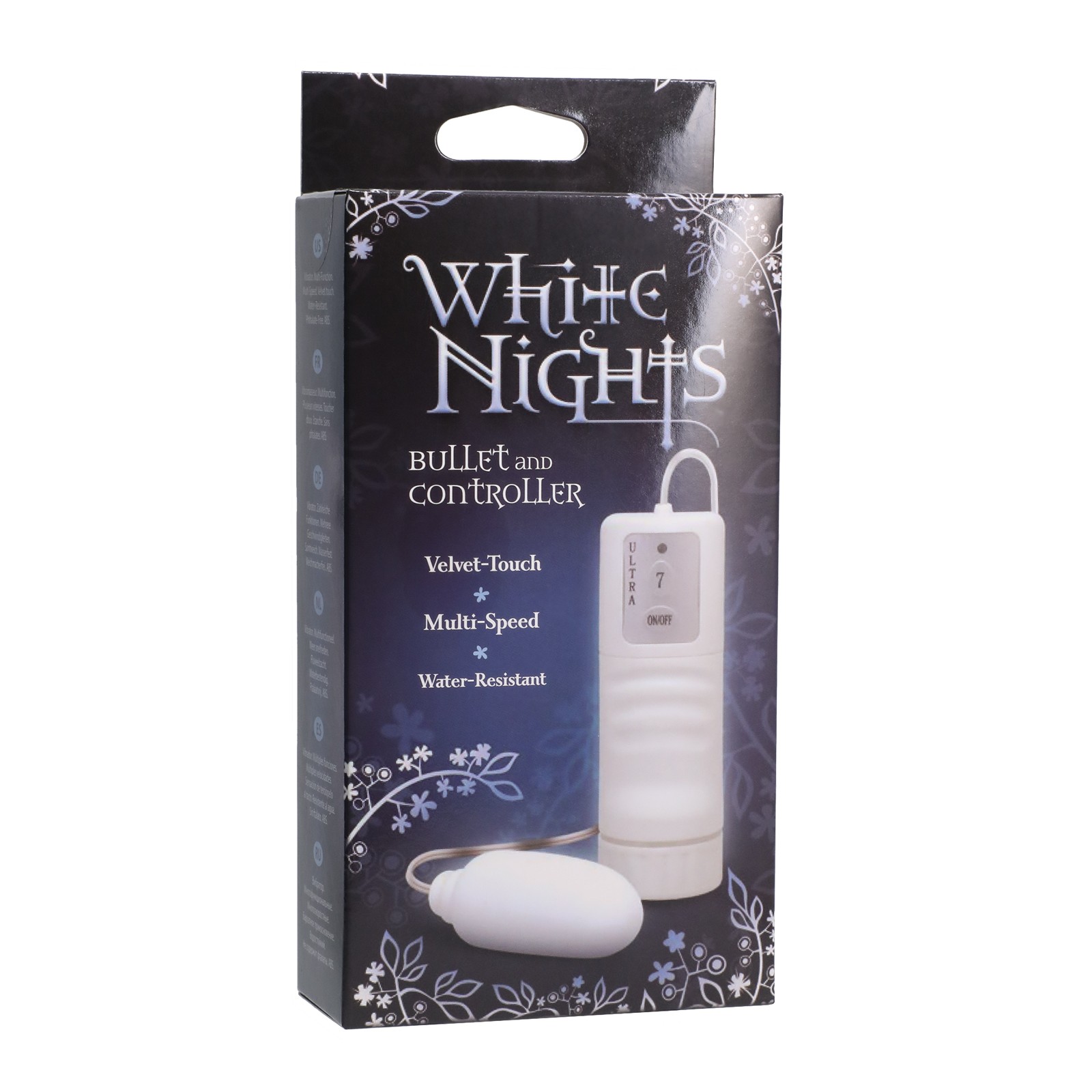 White Nights Bullet & Controller - White White Nights Bullet & Controller - White
