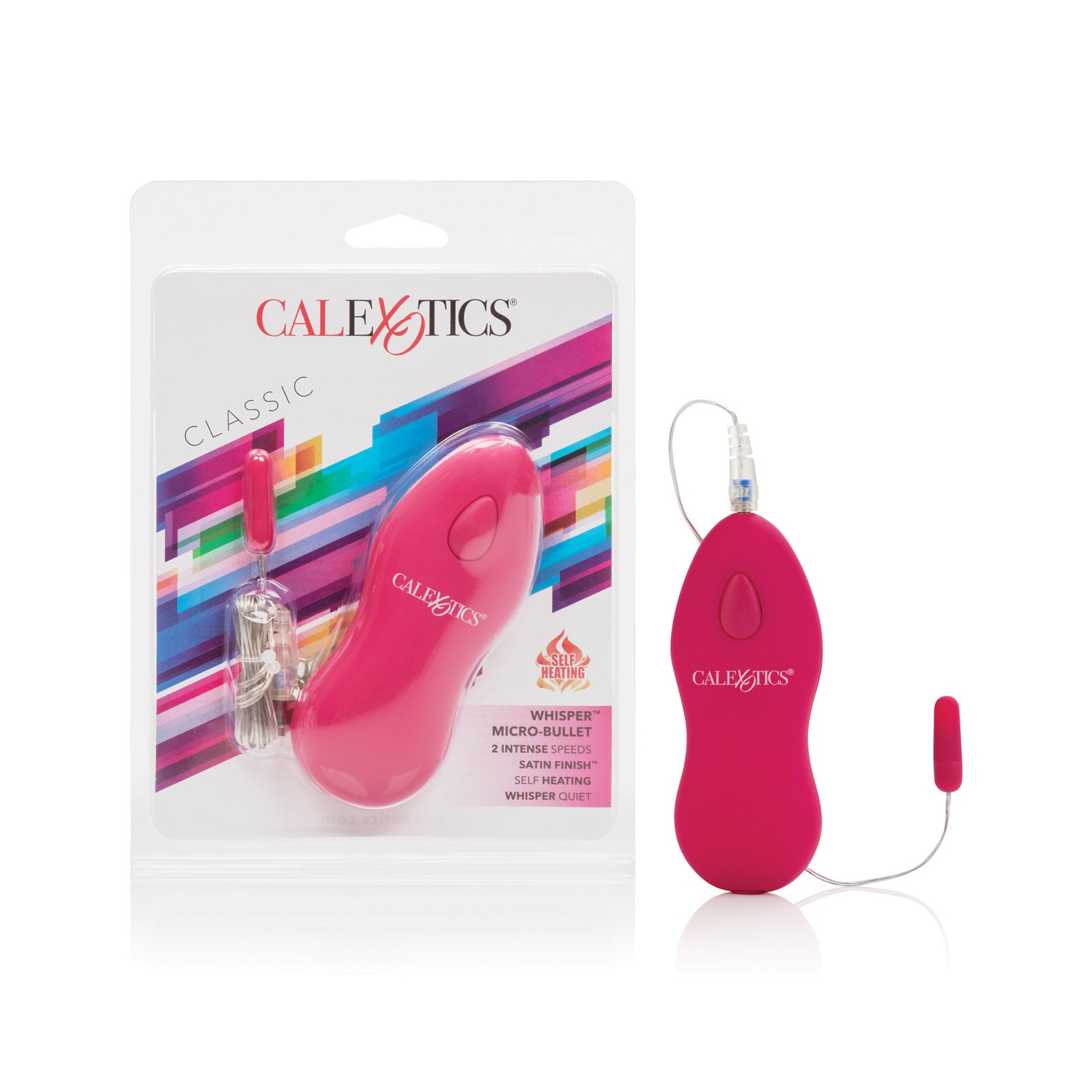 Whisper Micro Bullet Pink Whisper Micro Bullet Pink