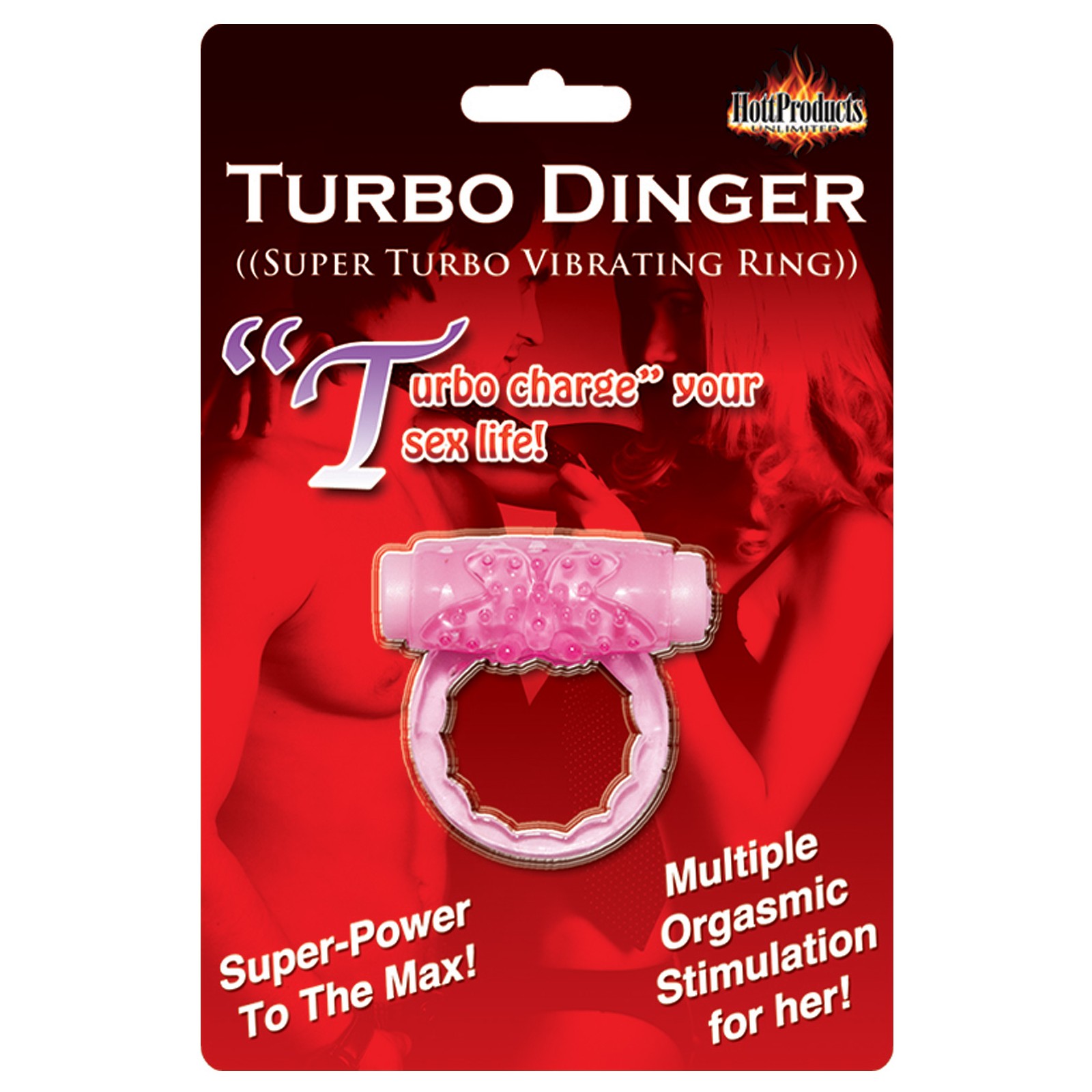 Anillo Vibrador Humm Dinger Turbo Magenta - Dispositivo de Placer Anillo Vibrador Humm Dinger Turbo Magenta - Dispositivo de Placer