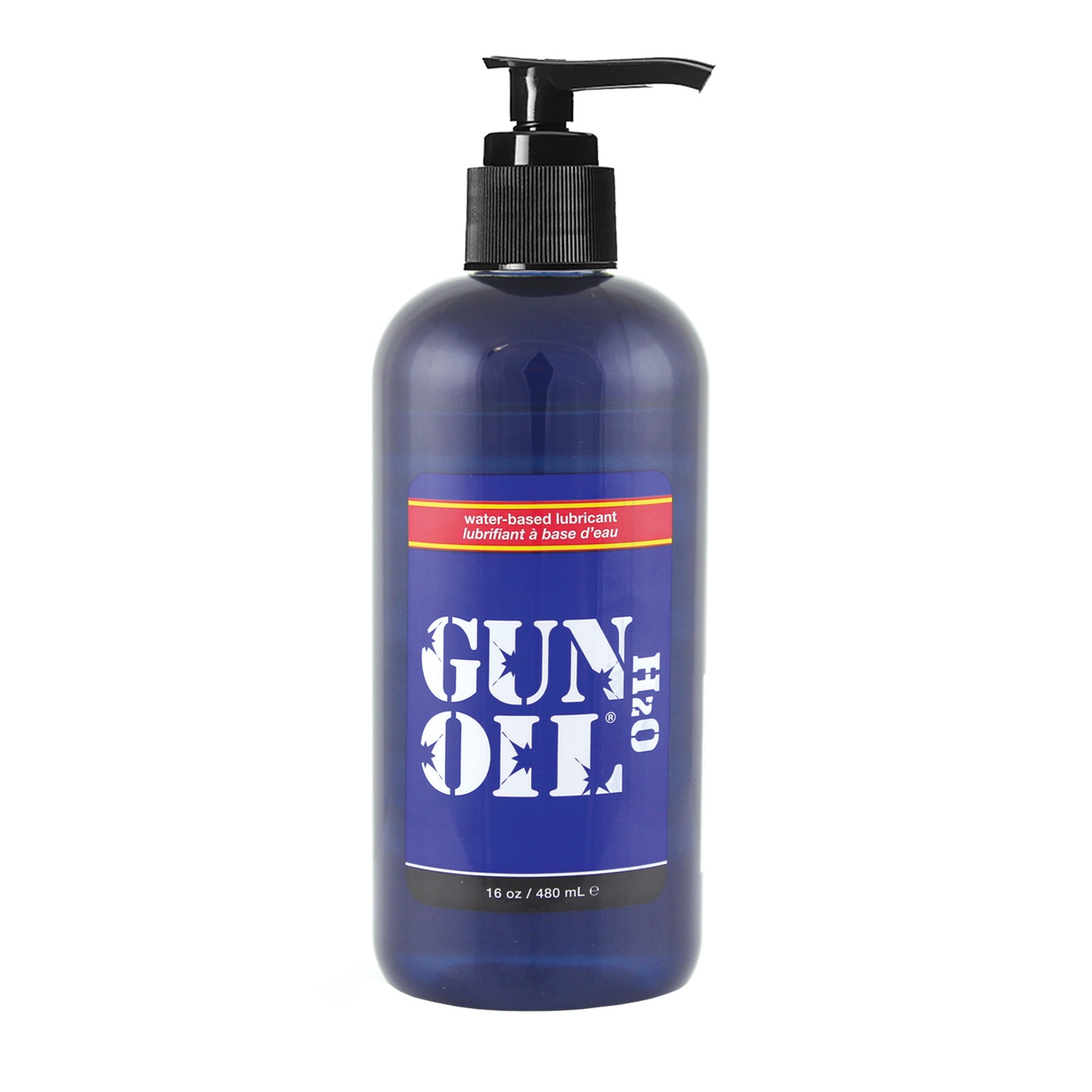 Gun Oil H2O Water-Based Lubricant - 16 oz Gun Oil H2O Water-Based Lubricant - 16 oz