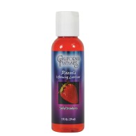 Razzels Warming Lubricant Sinful Strawberry Flavored