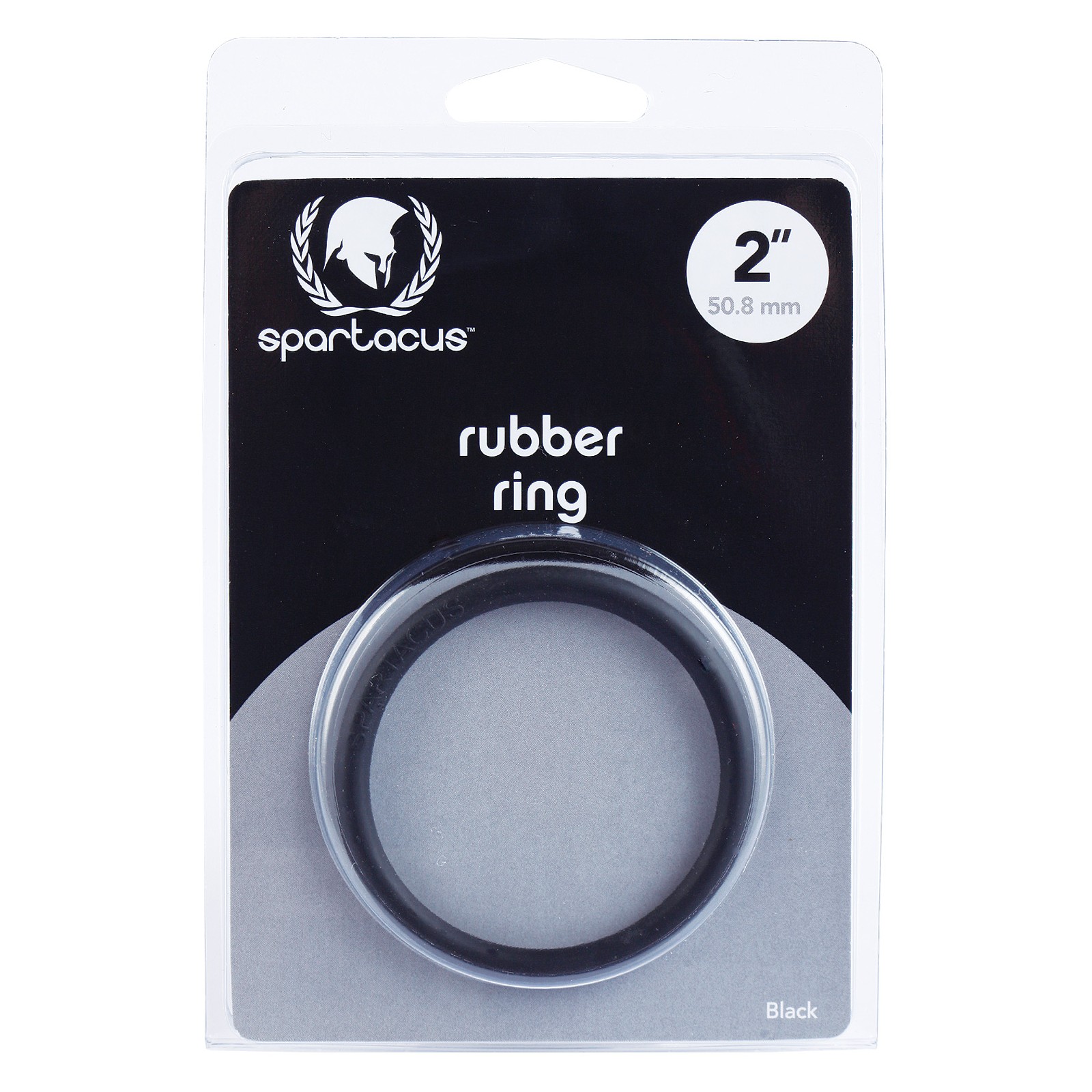 Spartacus Rubber Cock Ring for Enhanced Pleasure Spartacus Rubber Cock Ring for Enhanced Pleasure