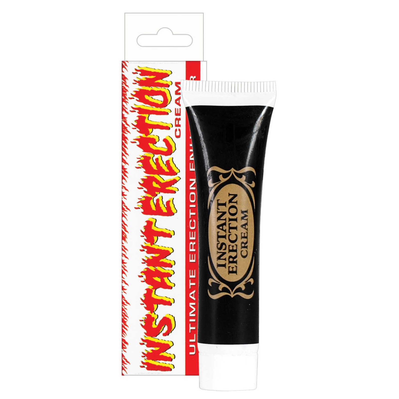 Crema de Erección Instantánea - Envase Blando - .5 oz Crema de Erección Instantánea - Envase Blando - .5 oz