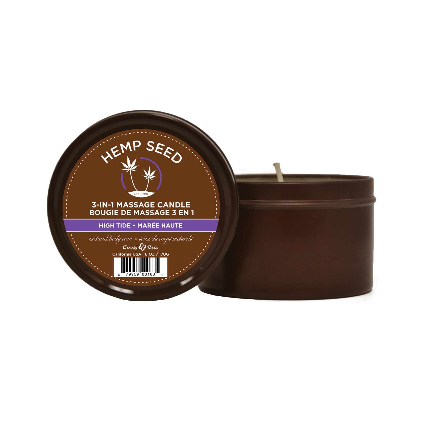Suntouched Hemp Candle for Relaxing Massage and Mood Setting Suntouched Hemp Candle for Relaxing Massage and Mood Setting