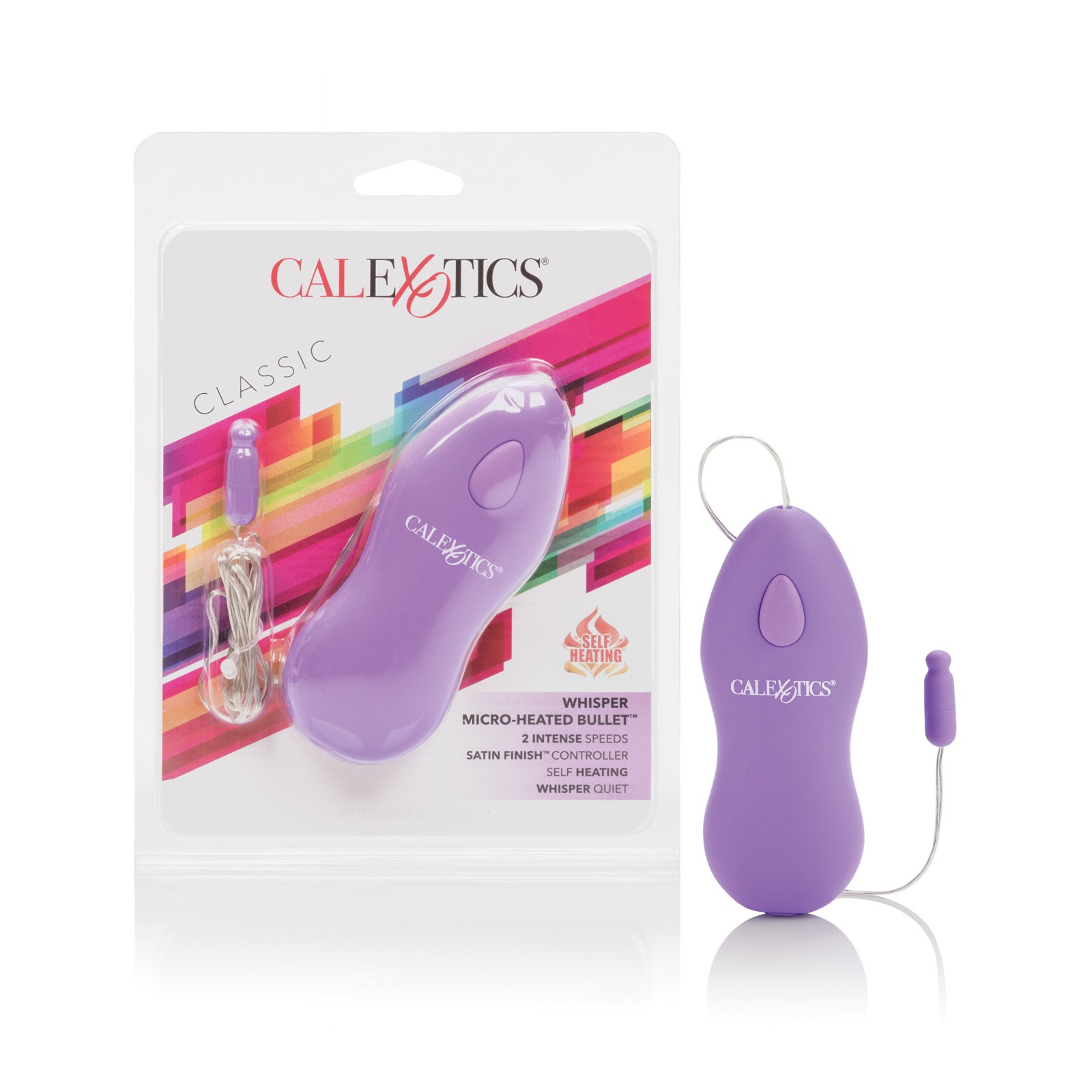 Whisper Purple Micro Heated Bullet Whisper Purple Micro Heated Bullet