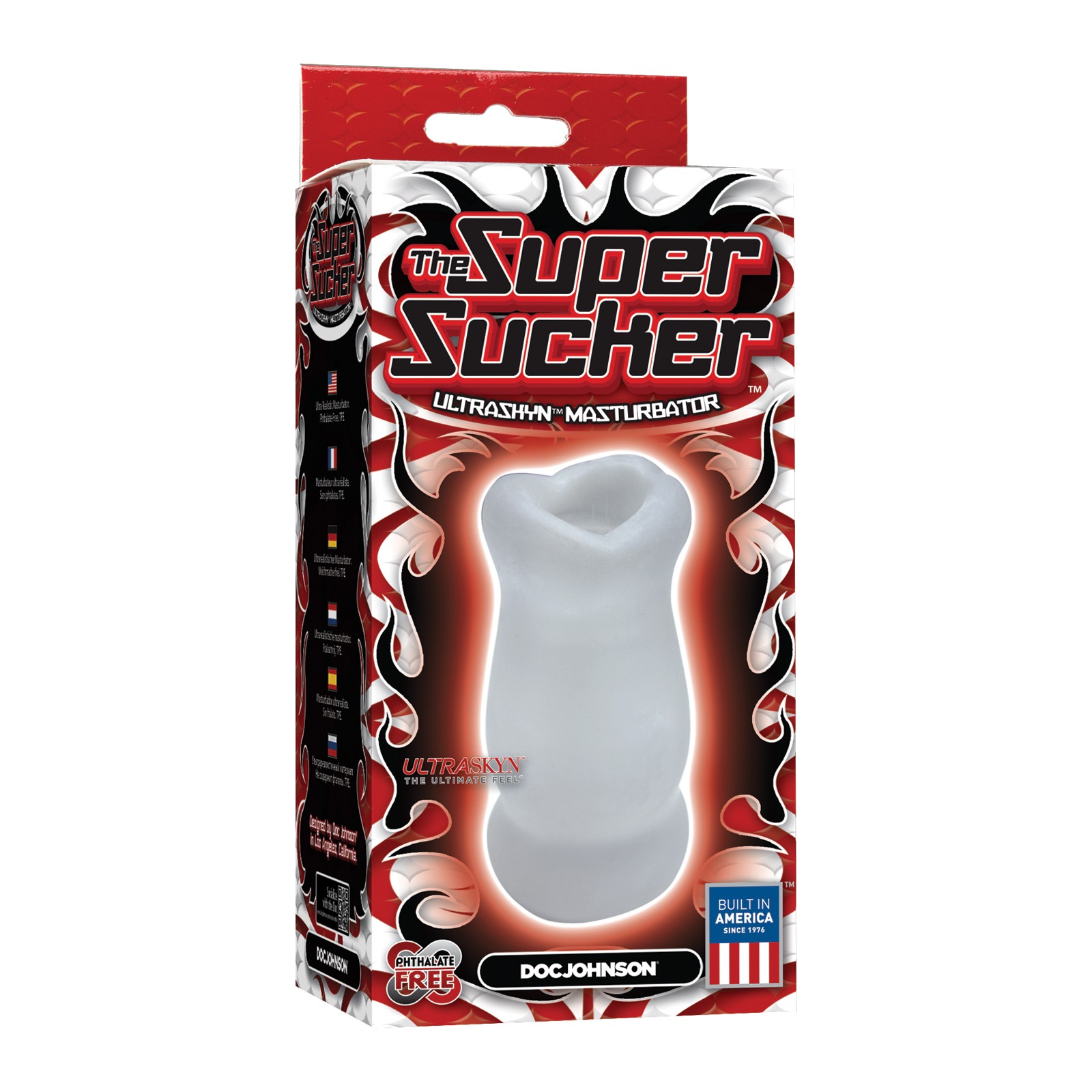 Ultraskyn Super Sucker - Realistic Feel Masturbator Ultraskyn Super Sucker - Realistic Feel Masturbator