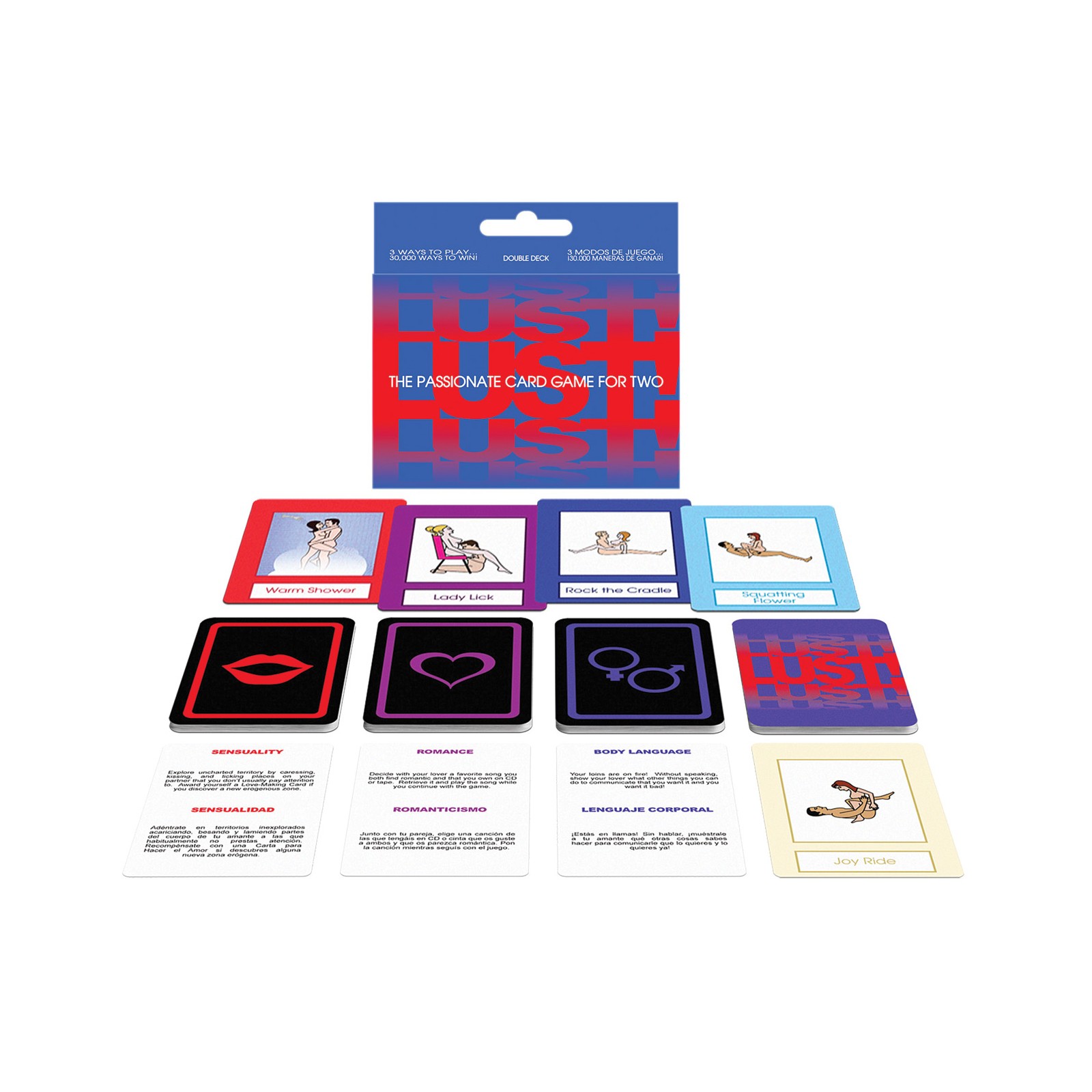 Lust! Juego de Cartas para Parejas para Explorar Fantasías Lust! Juego de Cartas para Parejas para Explorar Fantasías