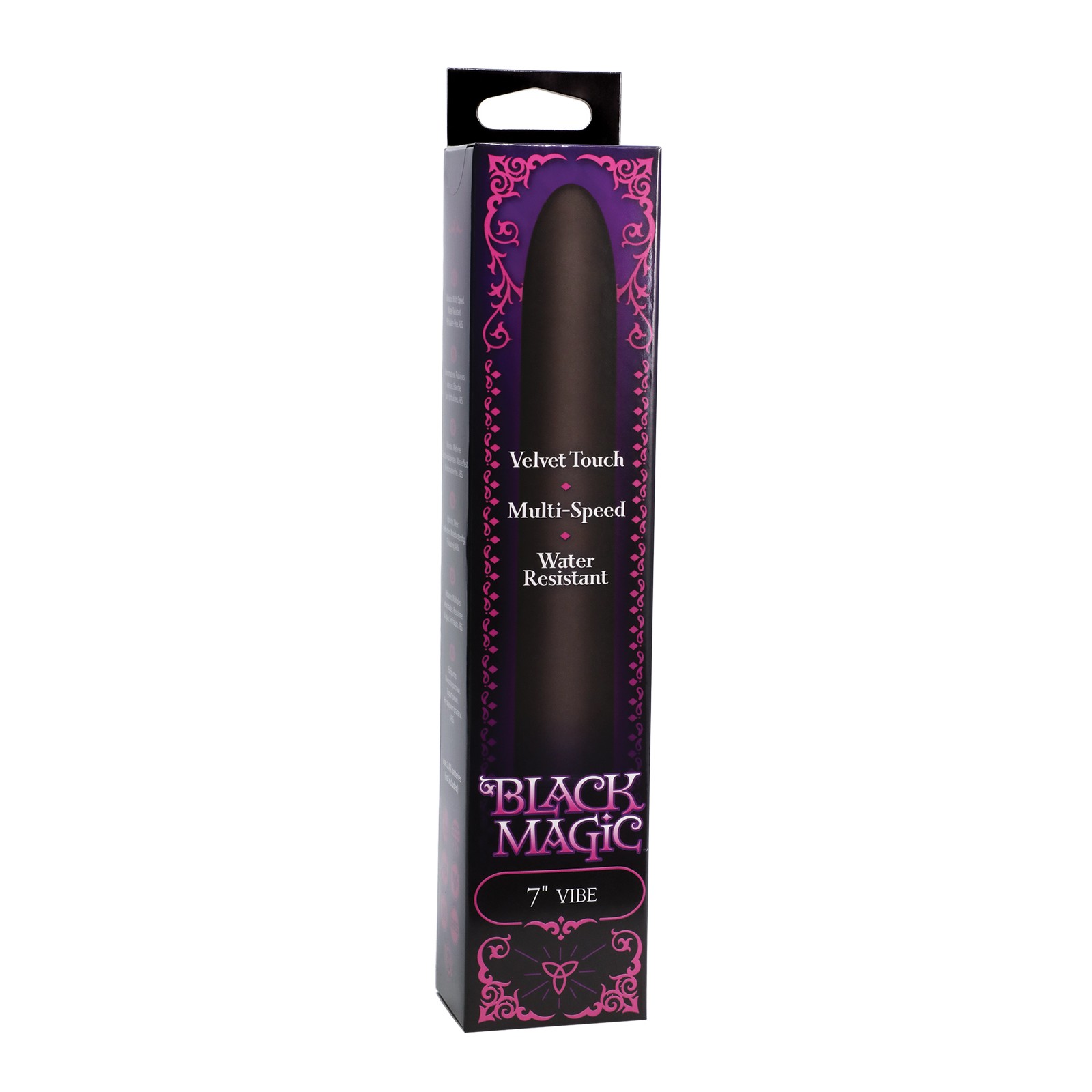 Black Magic 7-Inch Vibrator - Waterproof and Body-Safe Design Black Magic 7-Inch Vibrator - Waterproof and Body-Safe Design