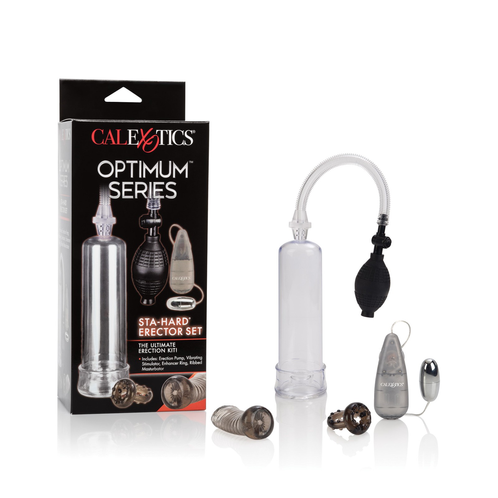 Optimum Series Set Sta-Hard Erector Transparente Optimum Series Set Sta-Hard Erector Transparente