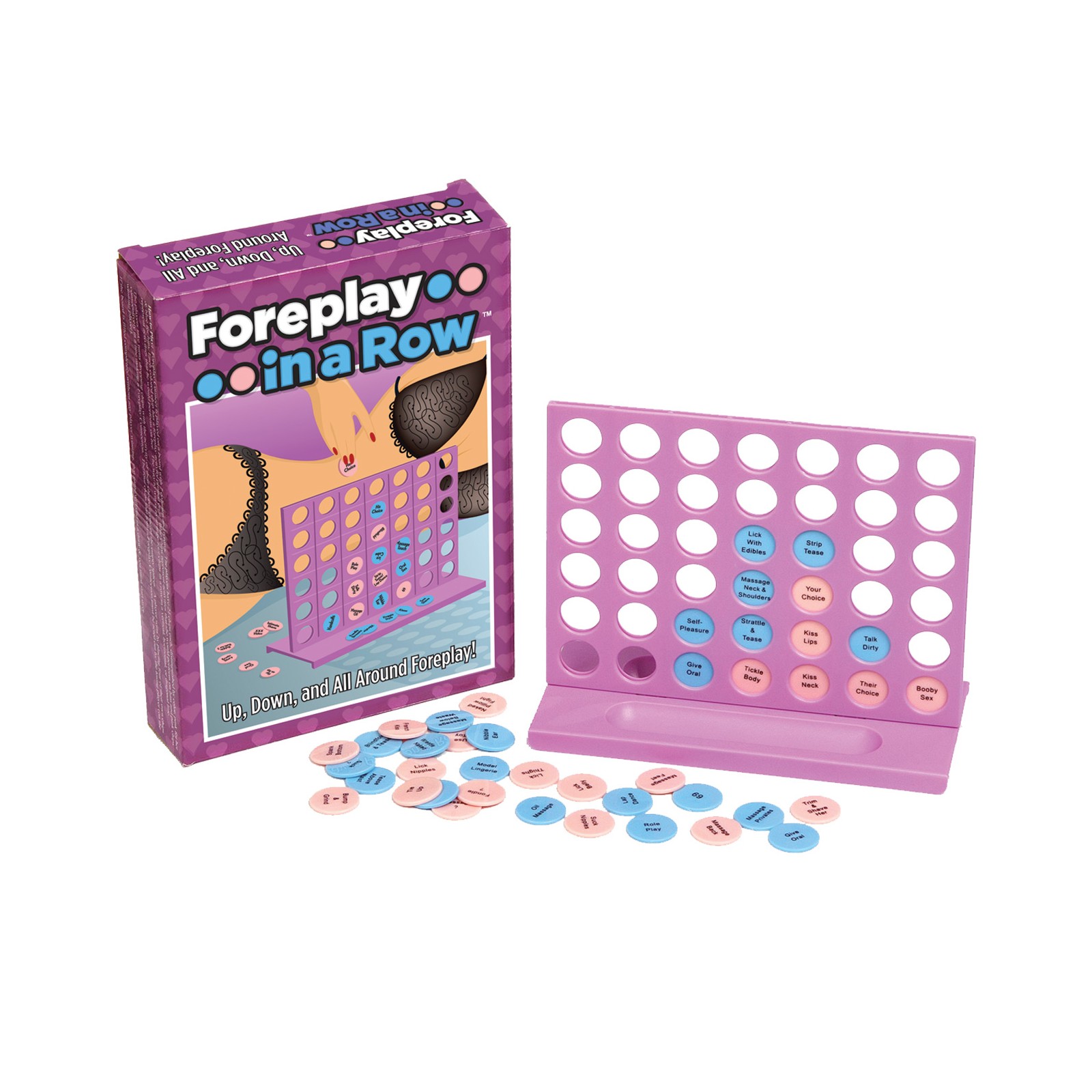 Juego Foreplay in a Row Juego Foreplay in a Row