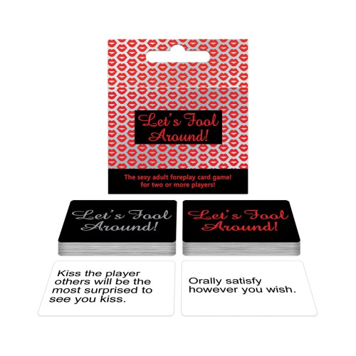 Let's Fool Around - Fun Card Game for Couples