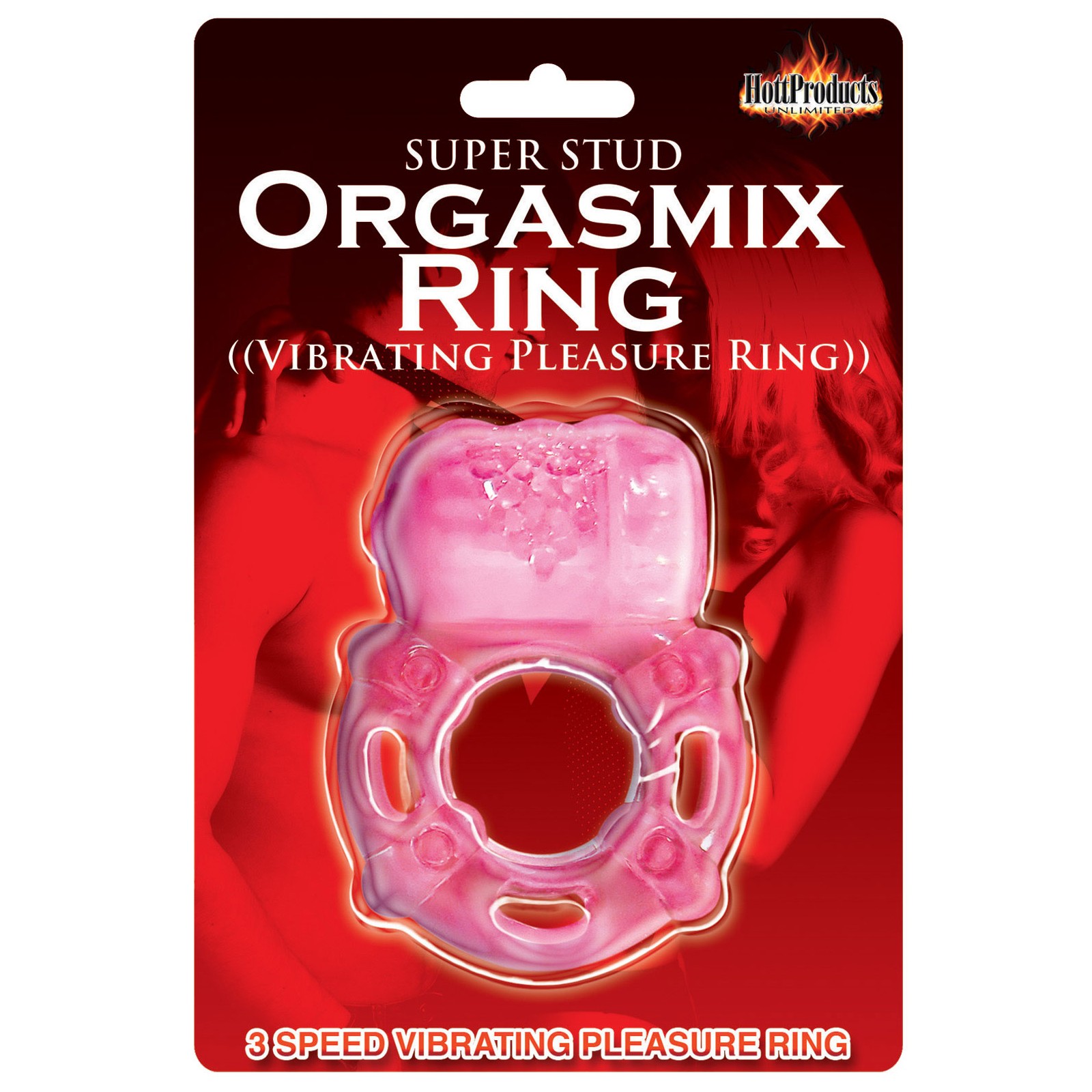 Super Stud Orgasmix Ring Magenta Super Stud Orgasmix Ring Magenta