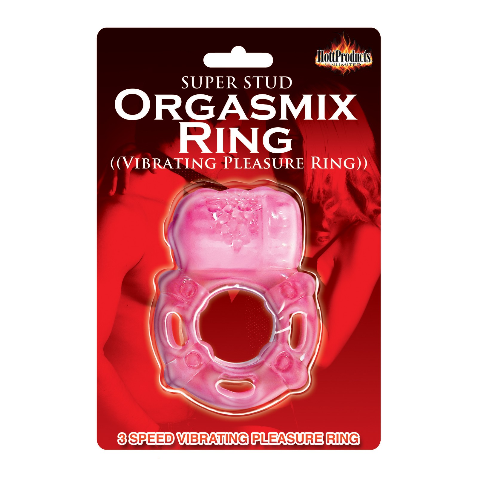 Super Stud Orgasmix Ring Pleasure Ring 3 Speed - Purple Super Stud Orgasmix Ring Pleasure Ring 3 Speed - Purple