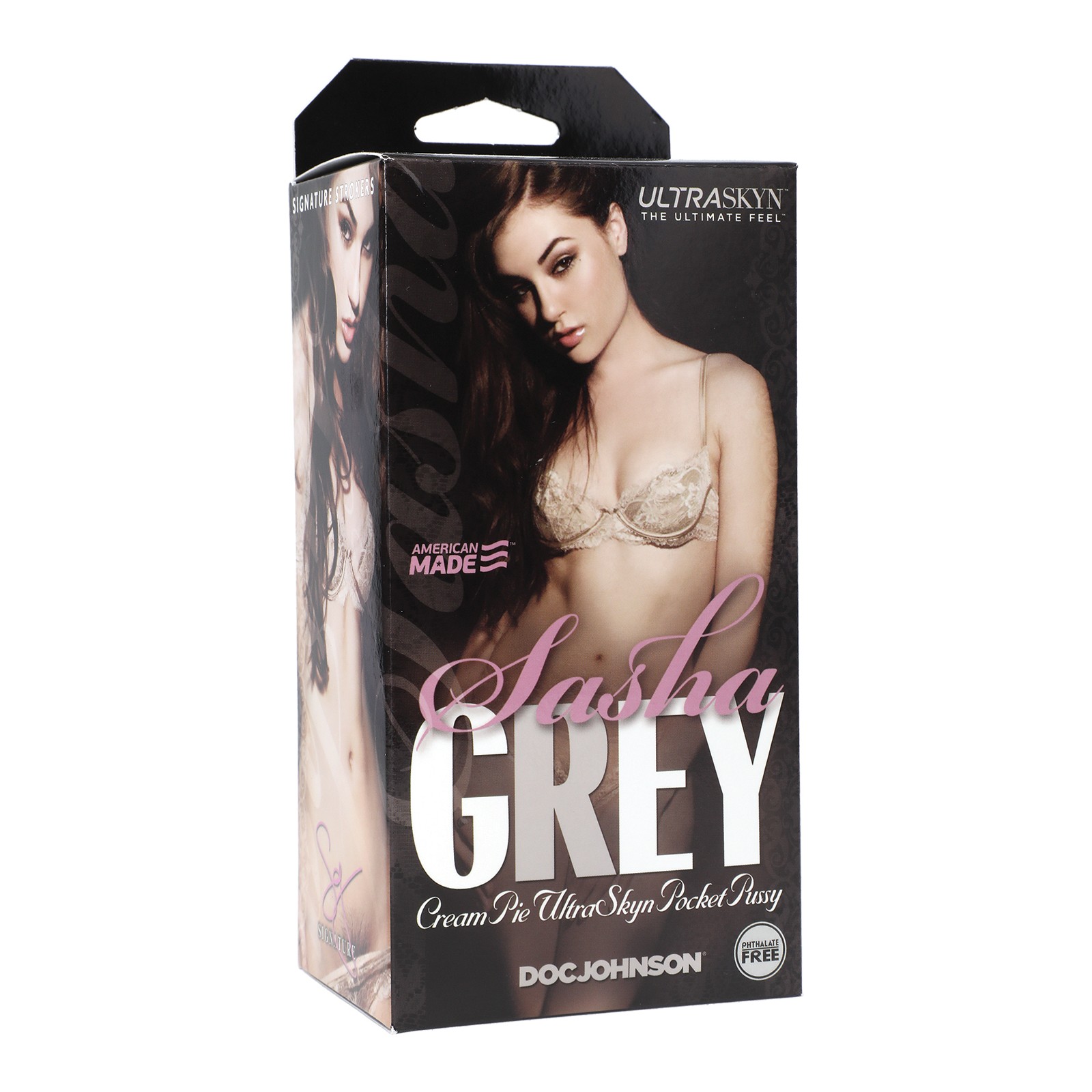 Pocket Pussy Cream Pie Ultraskyn de Sasha Grey Pocket Pussy Cream Pie Ultraskyn de Sasha Grey