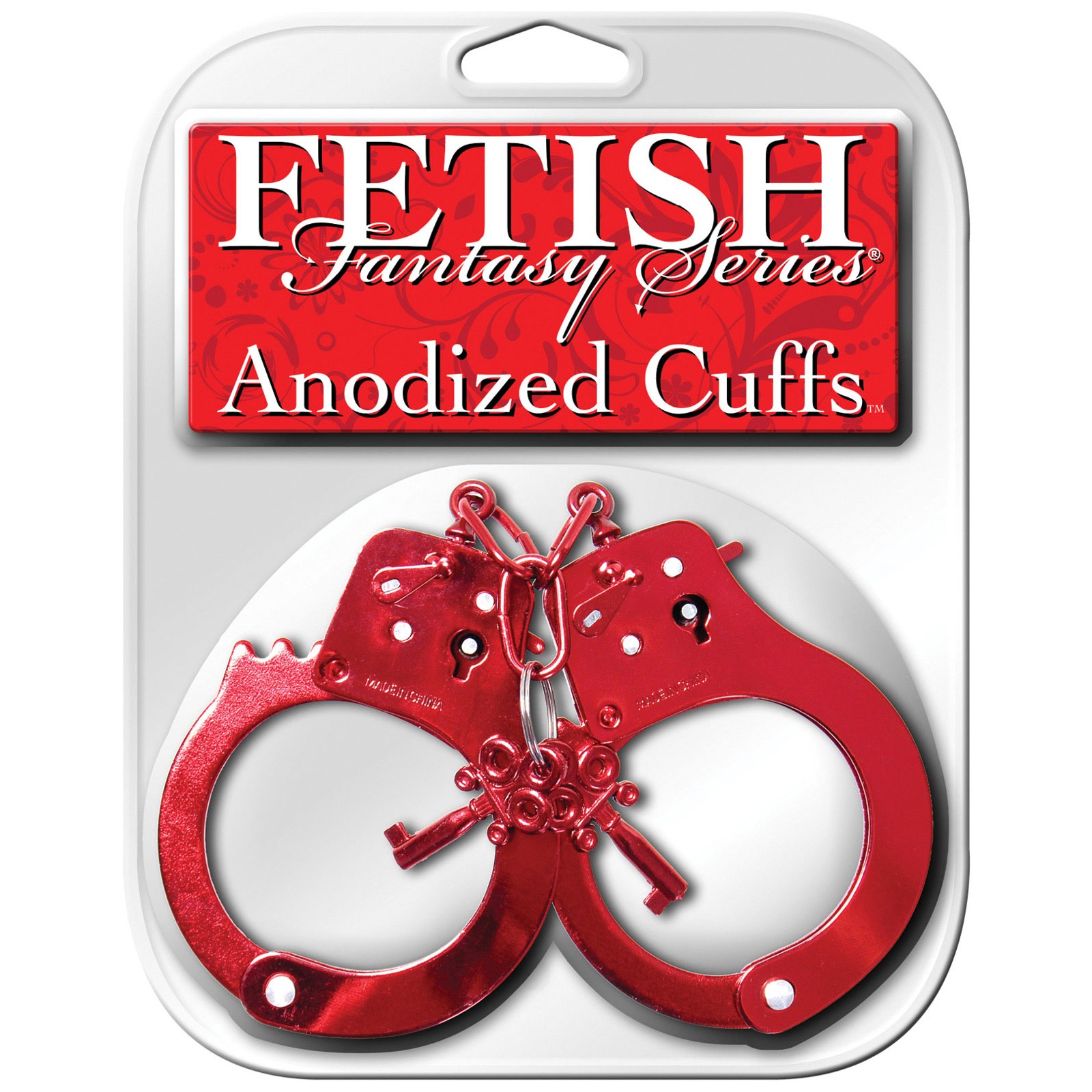 Esposas Anodizadas Fetish Fantasy Rojo Esposas Anodizadas Fetish Fantasy Rojo