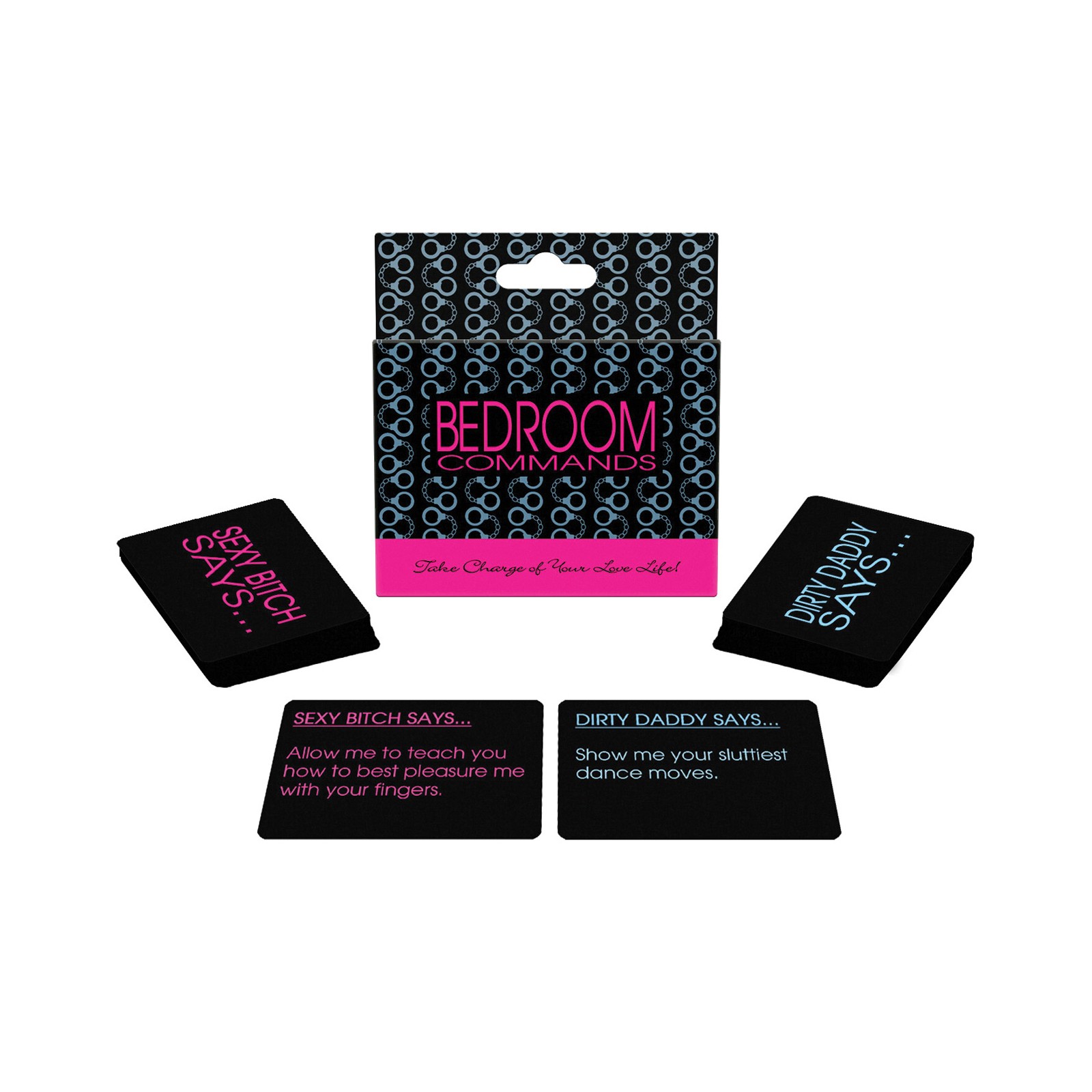 Bedroom Commands Card Game for Couples Fun Bedroom Commands Card Game for Couples Fun