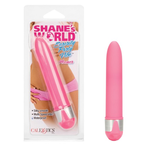 Vibrador Shane's World Nooner Fiesta de Hermandad Rosa