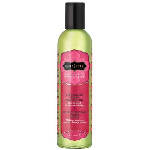 Aceite de Masaje Naturales Kama Sutra Fresa