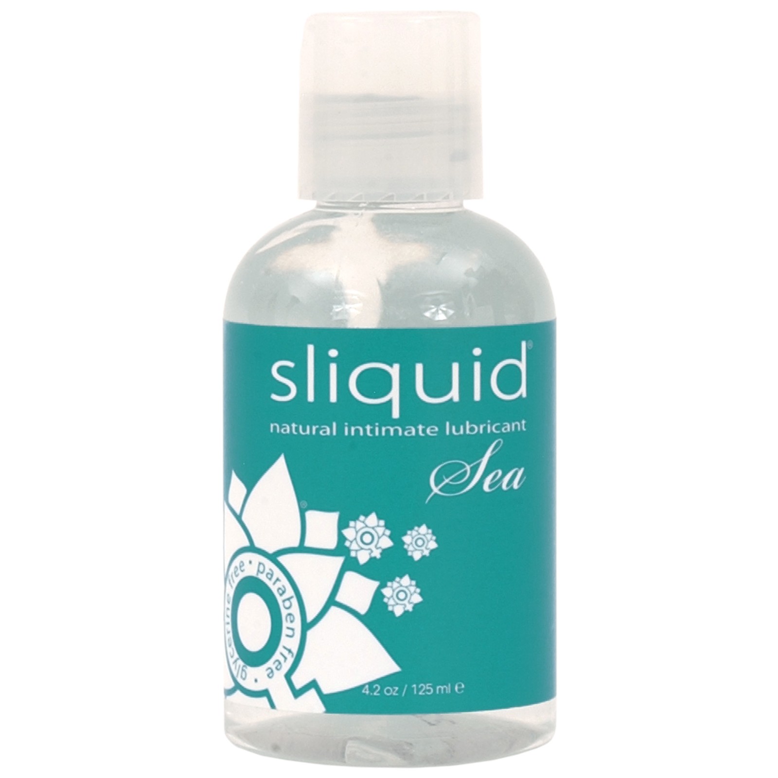 Sliquid Natural Sea Intimate Lubricant 4.2 oz Sliquid Natural Sea Intimate Lubricant 4.2 oz