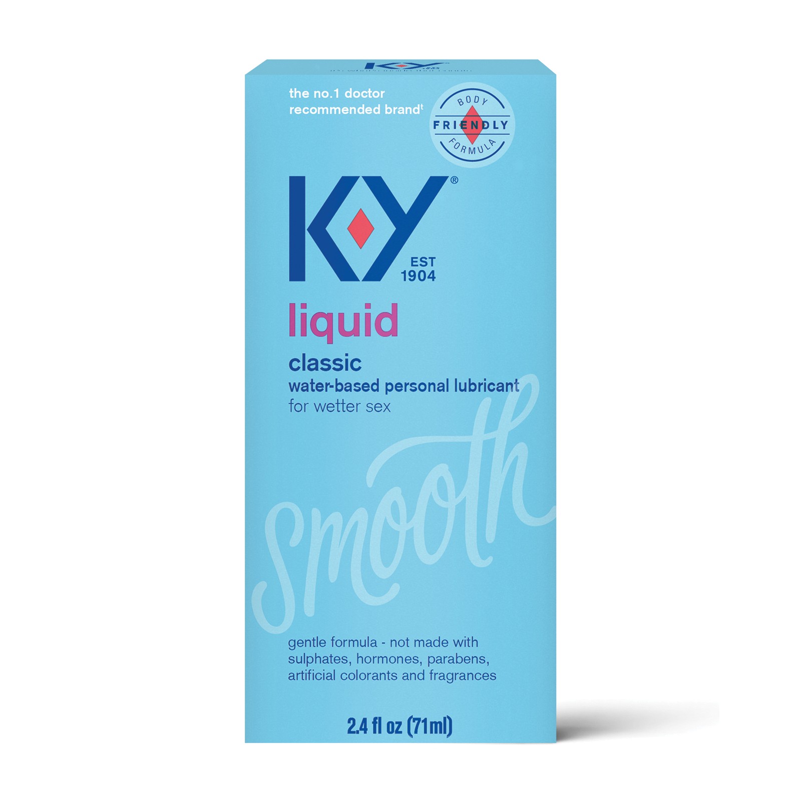 K-Y Natural Feeling Liquid 2.4 oz K-Y Natural Feeling Liquid 2.4 oz
