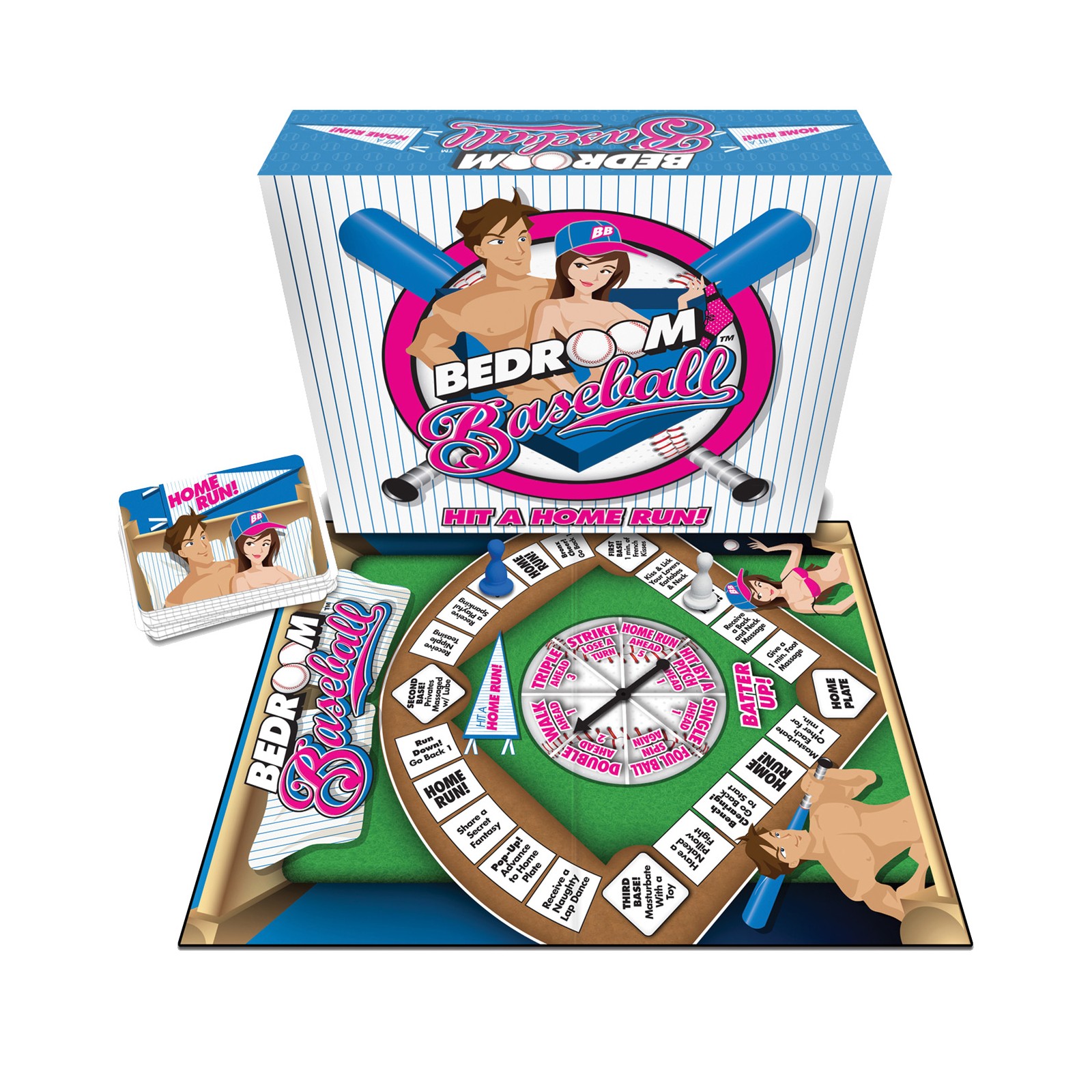 Juego de Mesa Bedroom Baseball - Diversión Picante Juego de Mesa Bedroom Baseball - Diversión Picante