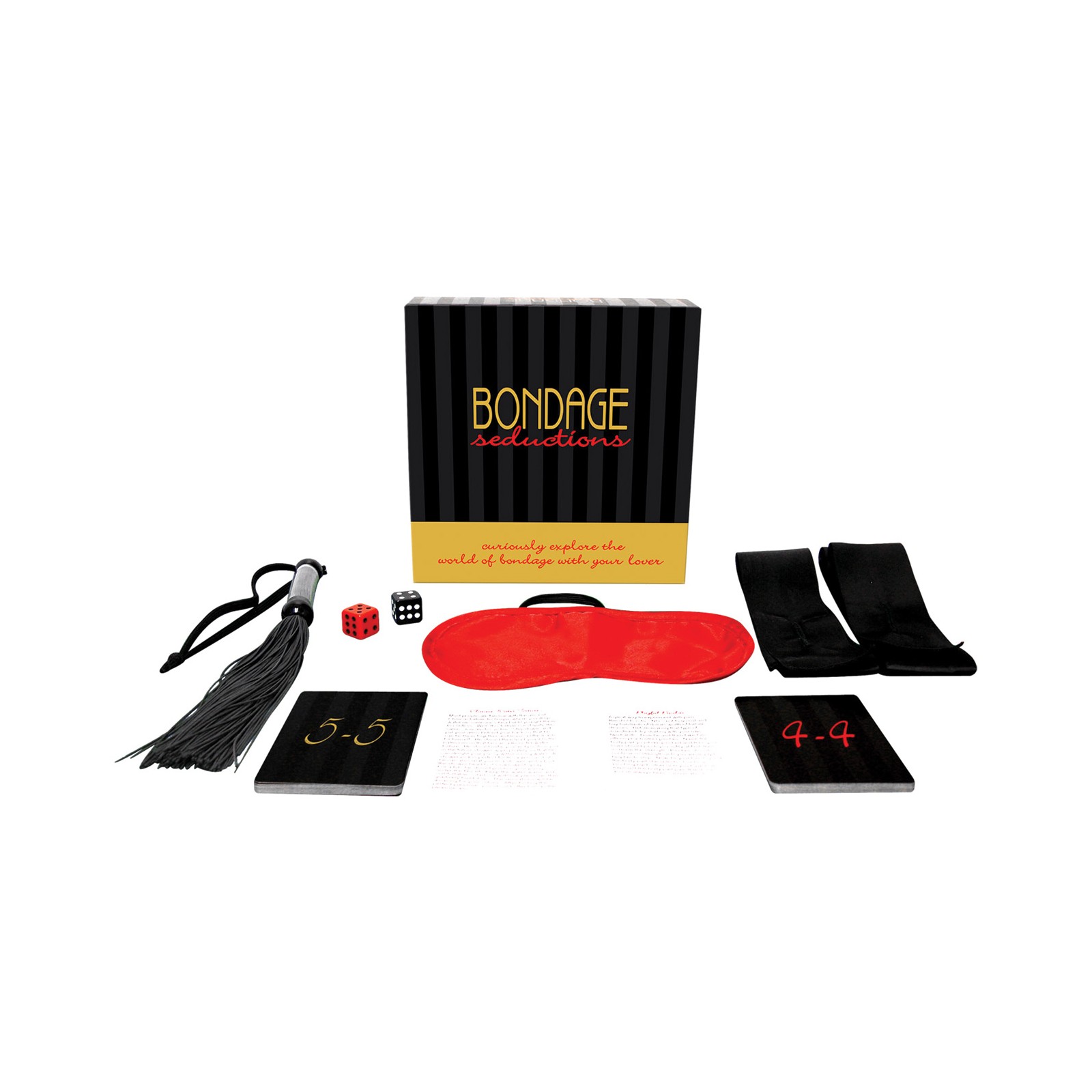 Kit de Fantasía Seducciones Bondage Kit de Fantasía Seducciones Bondage
