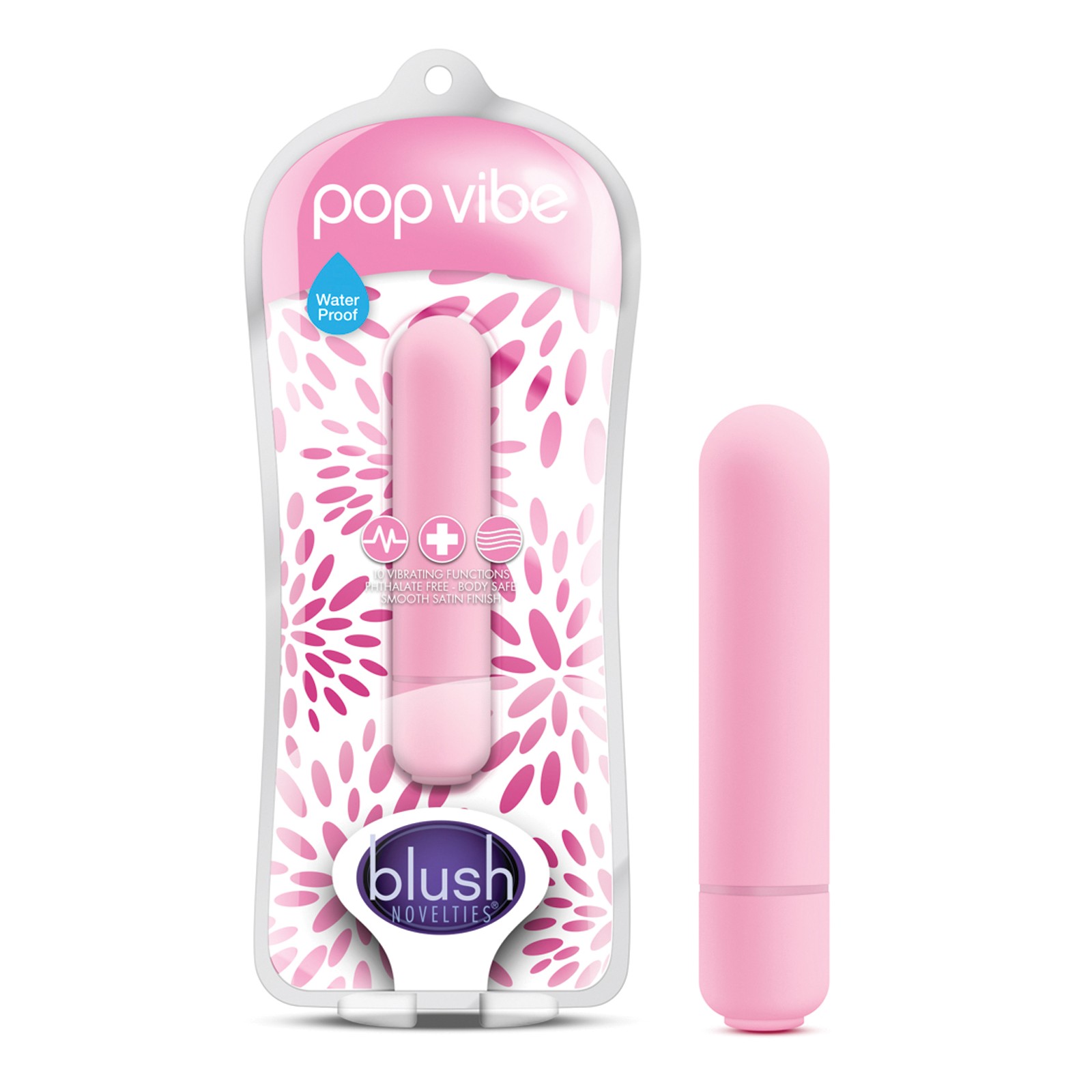 Blush Pop Vibe 10 Funciones Rosa Blush Pop Vibe 10 Funciones Rosa