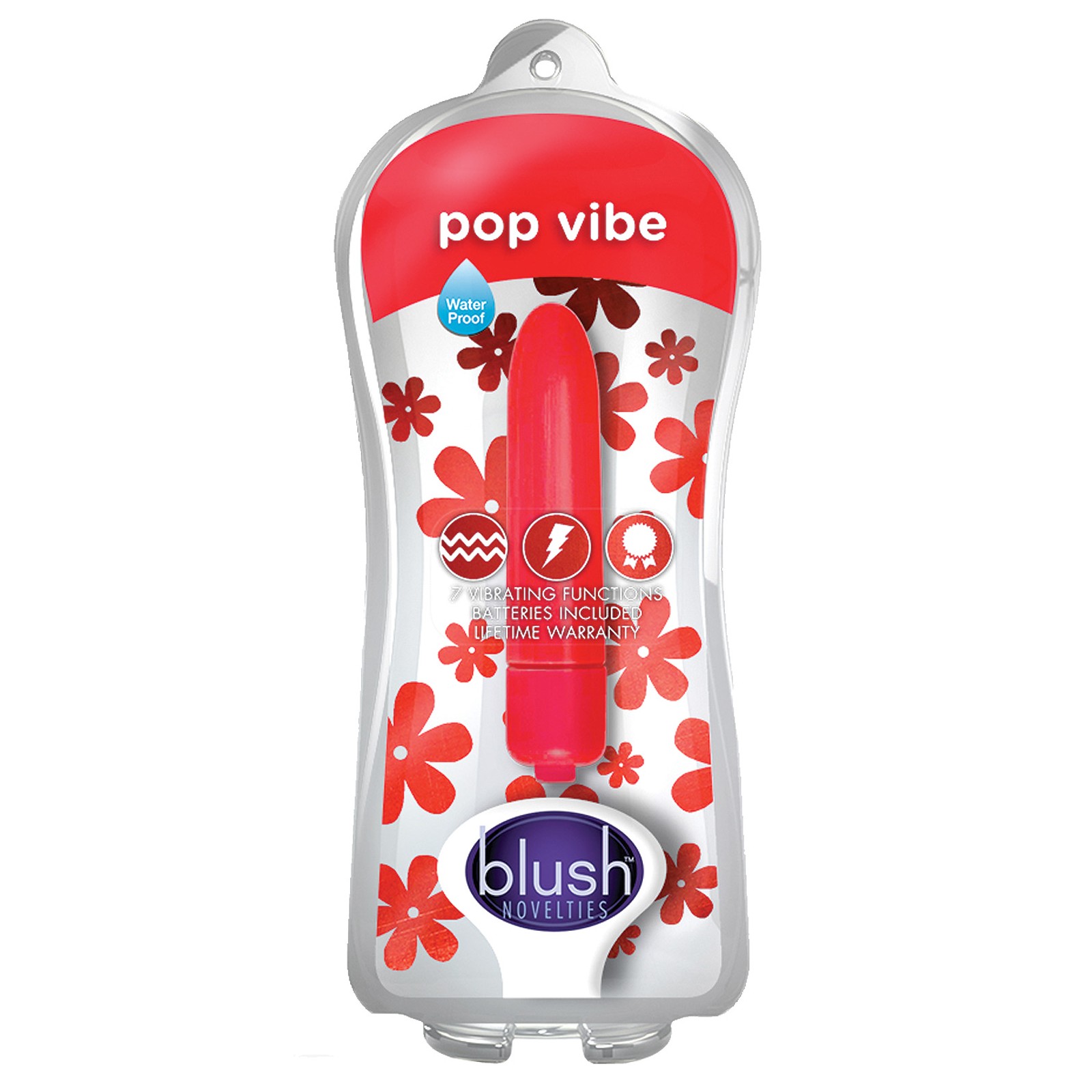 Blush Pop Vibe - Vibrador de 10 Funciones Blush Pop Vibe - Vibrador de 10 Funciones