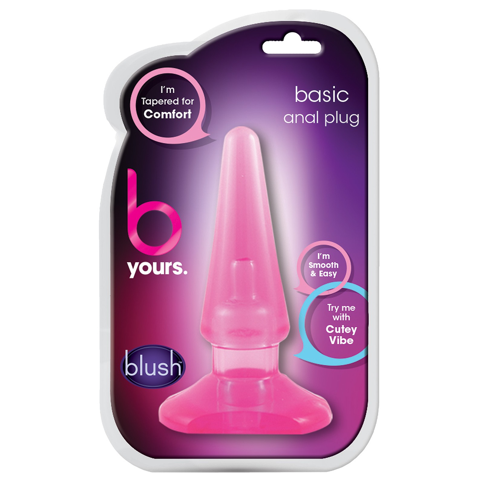 Plug Anal Básico B Yours - Rosa Plug Anal Básico B Yours - Rosa