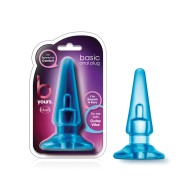 Plug Anal Básico Blush B Yours