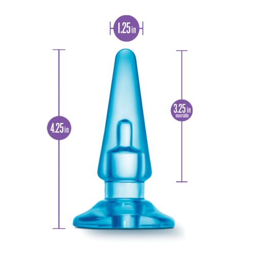 Plug Anal Básico Blush B Yours