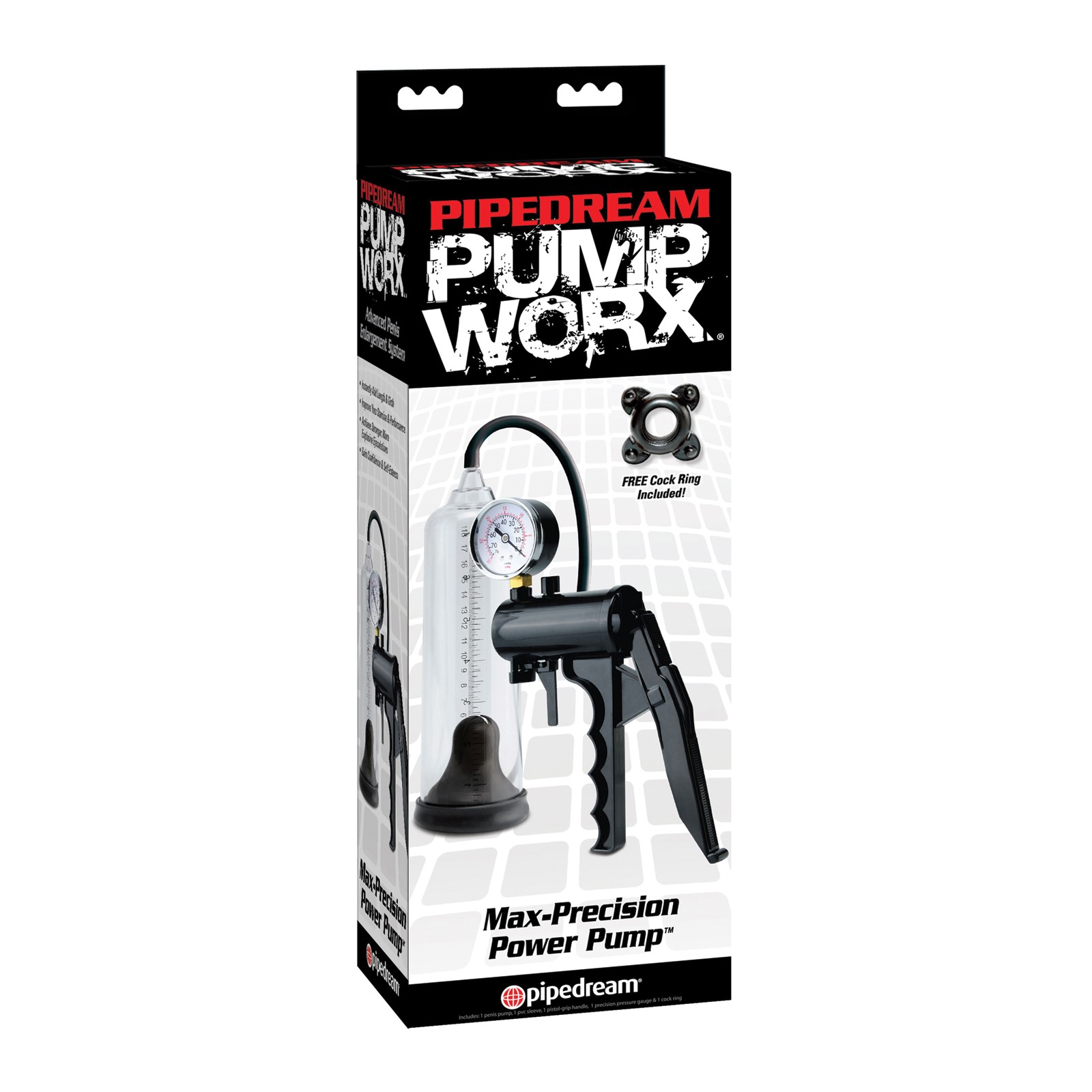 Bomba de Potencia Max-Precision Pump Worx Bomba de Potencia Max-Precision Pump Worx