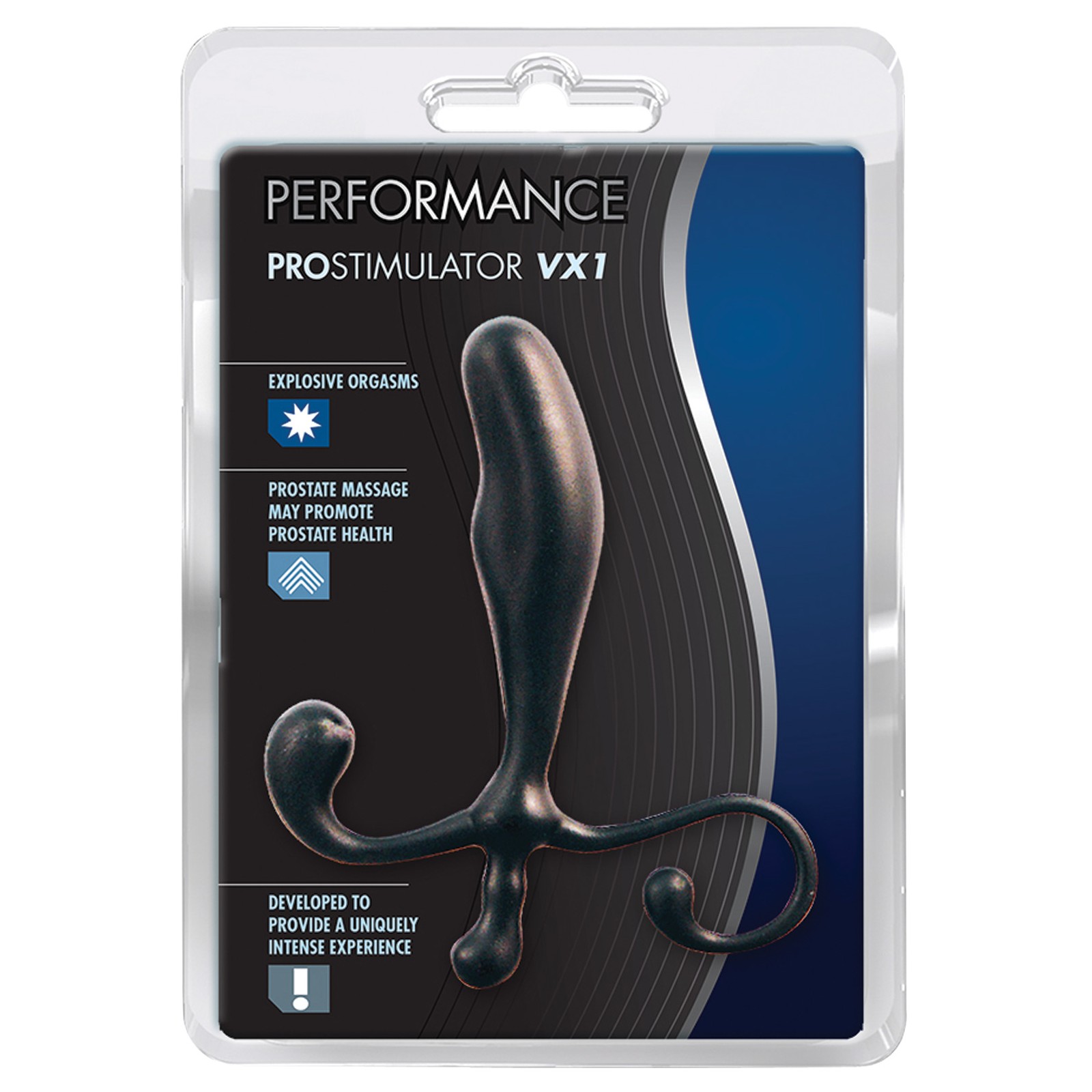 Masajeador Prostate Blush Performance Negro Masajeador Prostate Blush Performance Negro