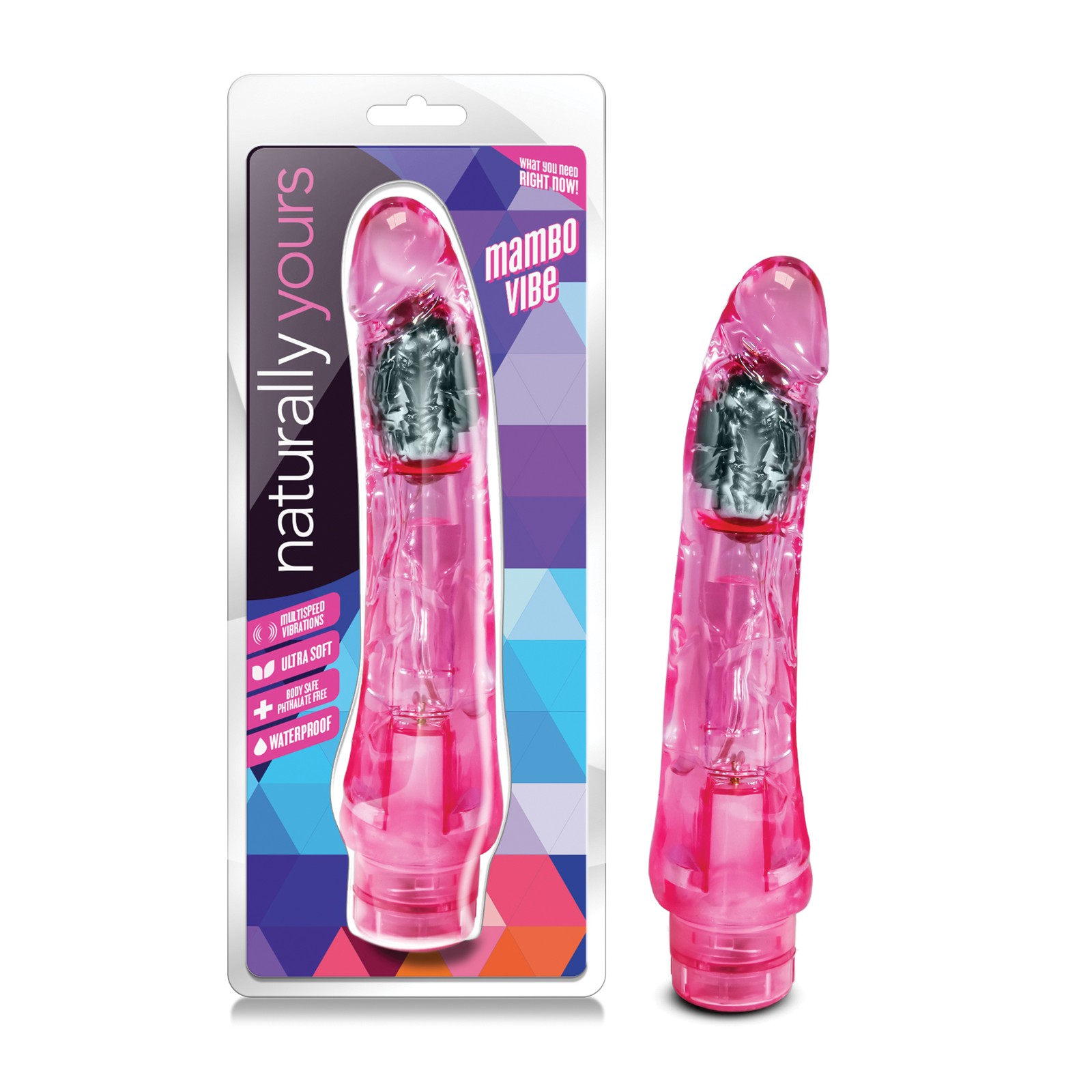 Blush Mambo Vibe for Intense Stimulation Blush Mambo Vibe for Intense Stimulation