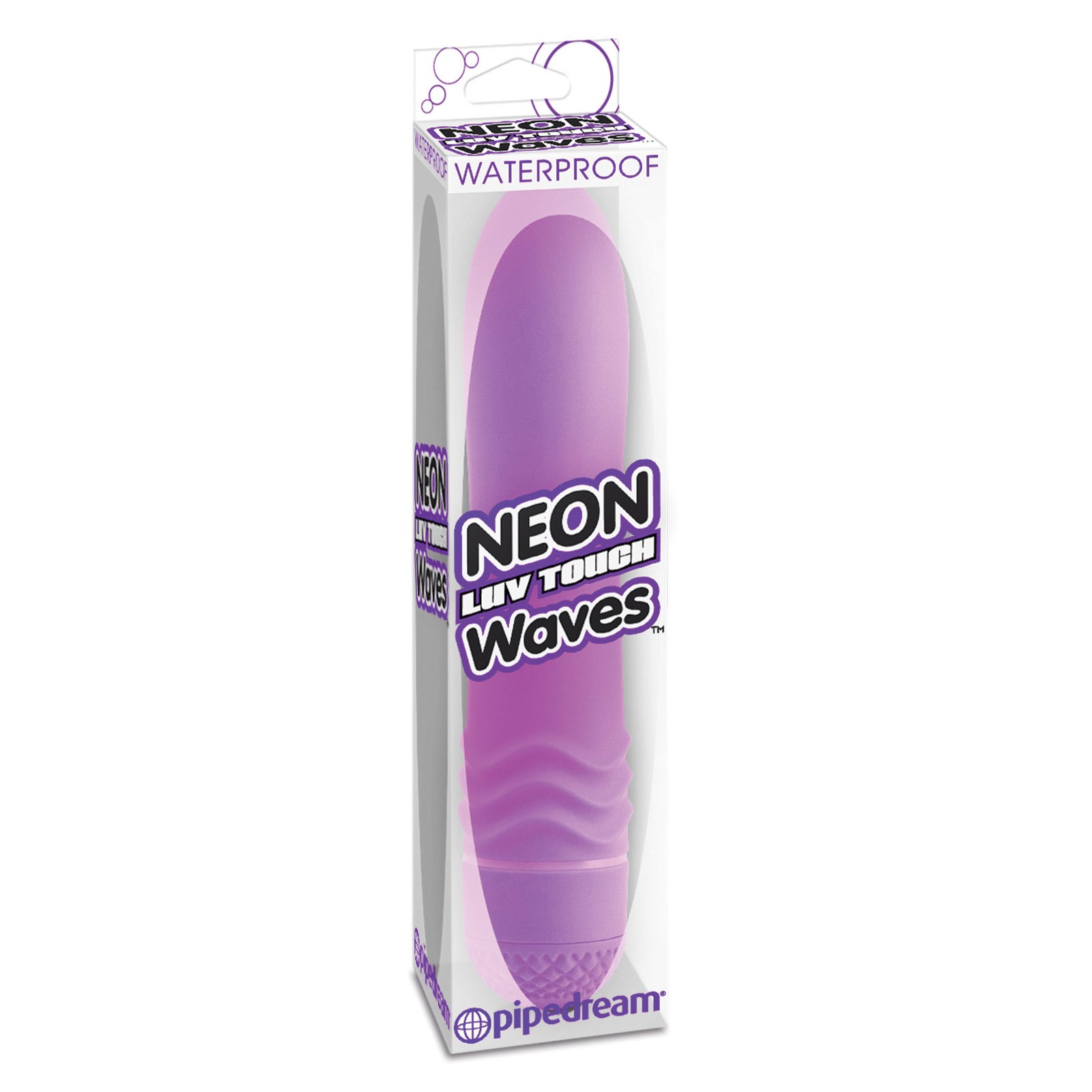 Vibrador Neon Luv Touch Wave para Placer Máximo Vibrador Neon Luv Touch Wave para Placer Máximo