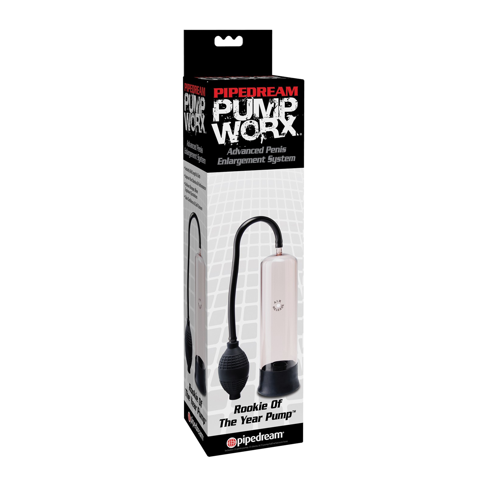 Pump Worx Rookie of the Year Enhancer Pump Worx Rookie of the Year Enhancer