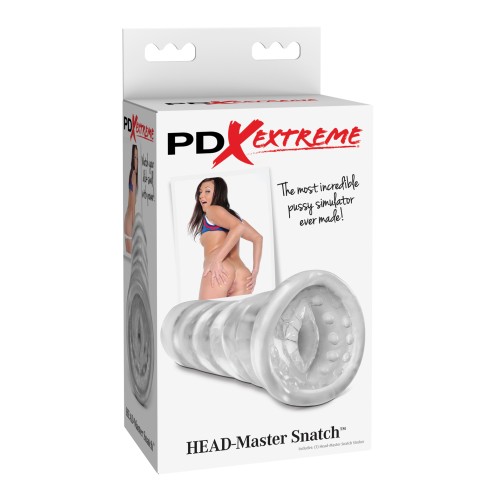 PDX Extreme HEAD-Master Snatch - Realismo Definitivo