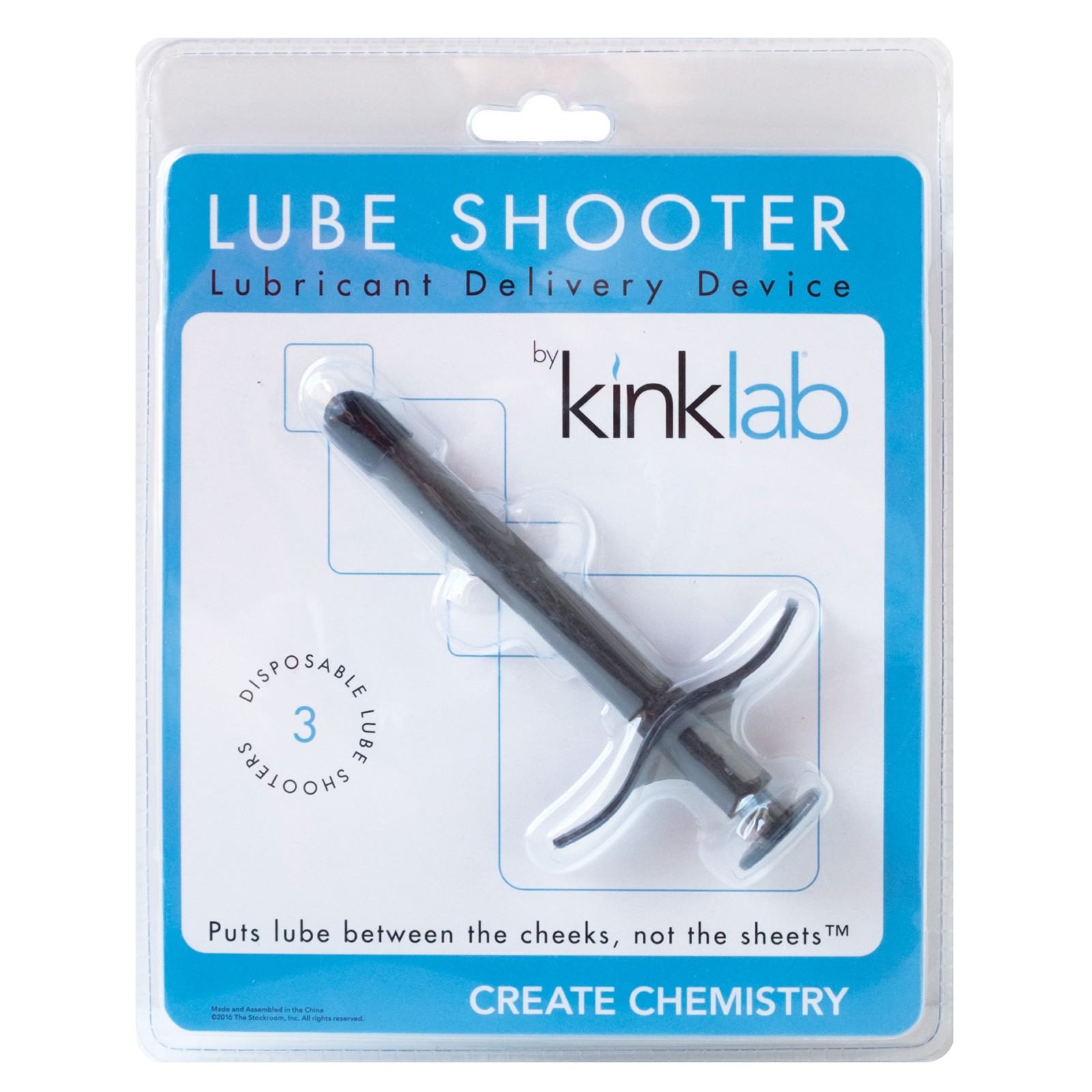 KinkLab Lube Shooter para Aplicación Sin Derrames KinkLab Lube Shooter para Aplicación Sin Derrames