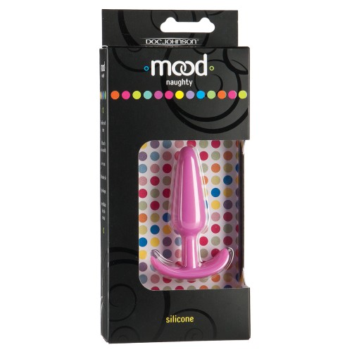 Plug Anal Rosa Mood Naughty - Silicona Suave