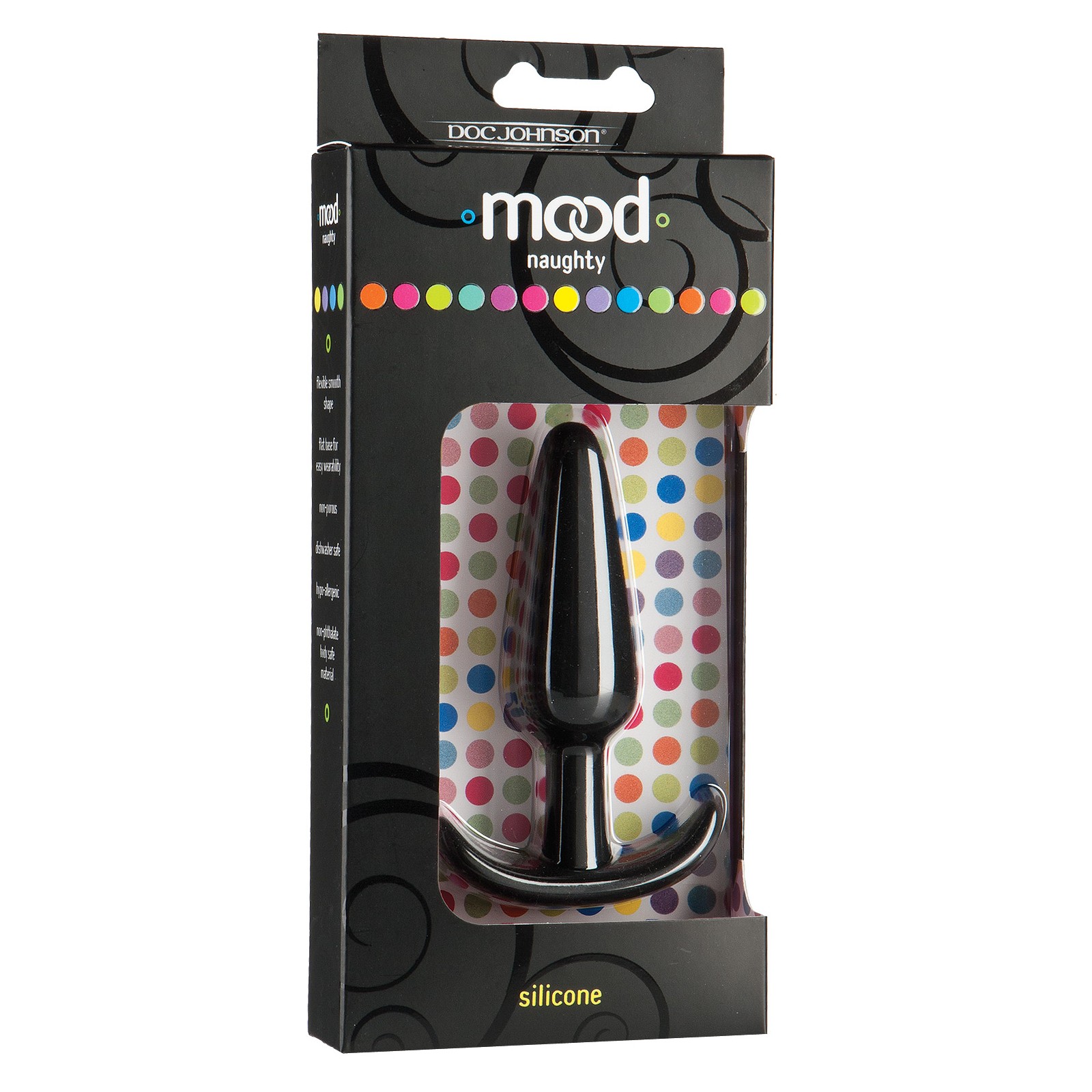 Medium Mood Naughty Butt Plug for All Medium Mood Naughty Butt Plug for All