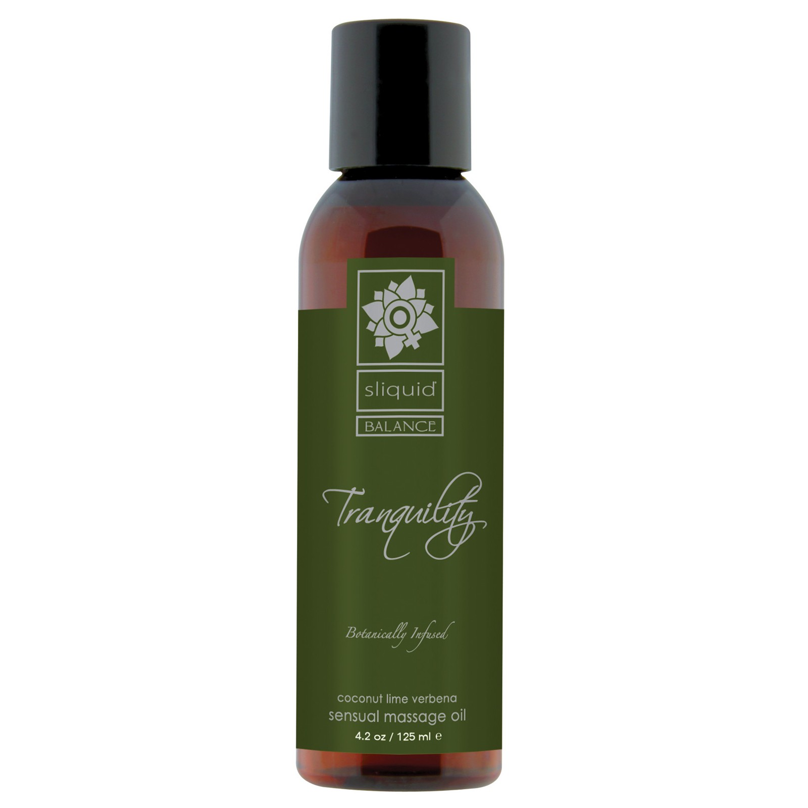 Sliquid Organics Tranquility Massage Oil - 4.2 oz Sliquid Organics Tranquility Massage Oil - 4.2 oz